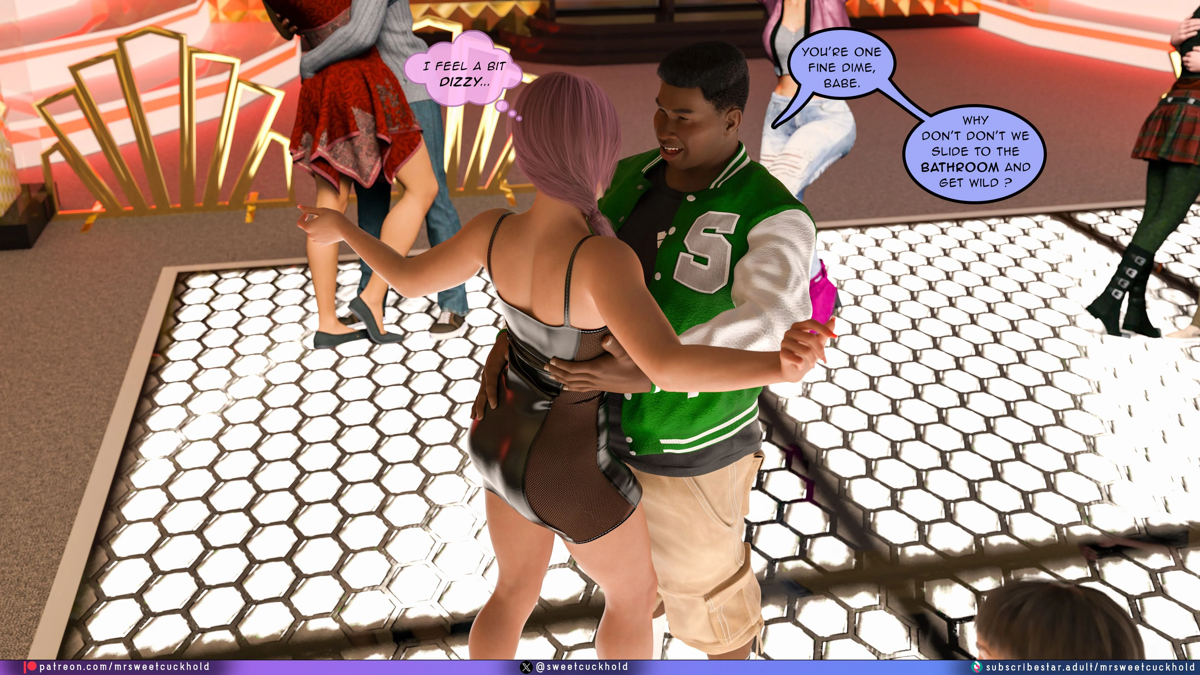 Undercover Betrayal [Mr.SweetCuckhold] 4 . Undercover Betrayal - Chapter 4 [Mr.SweetCuckhold] – page 91