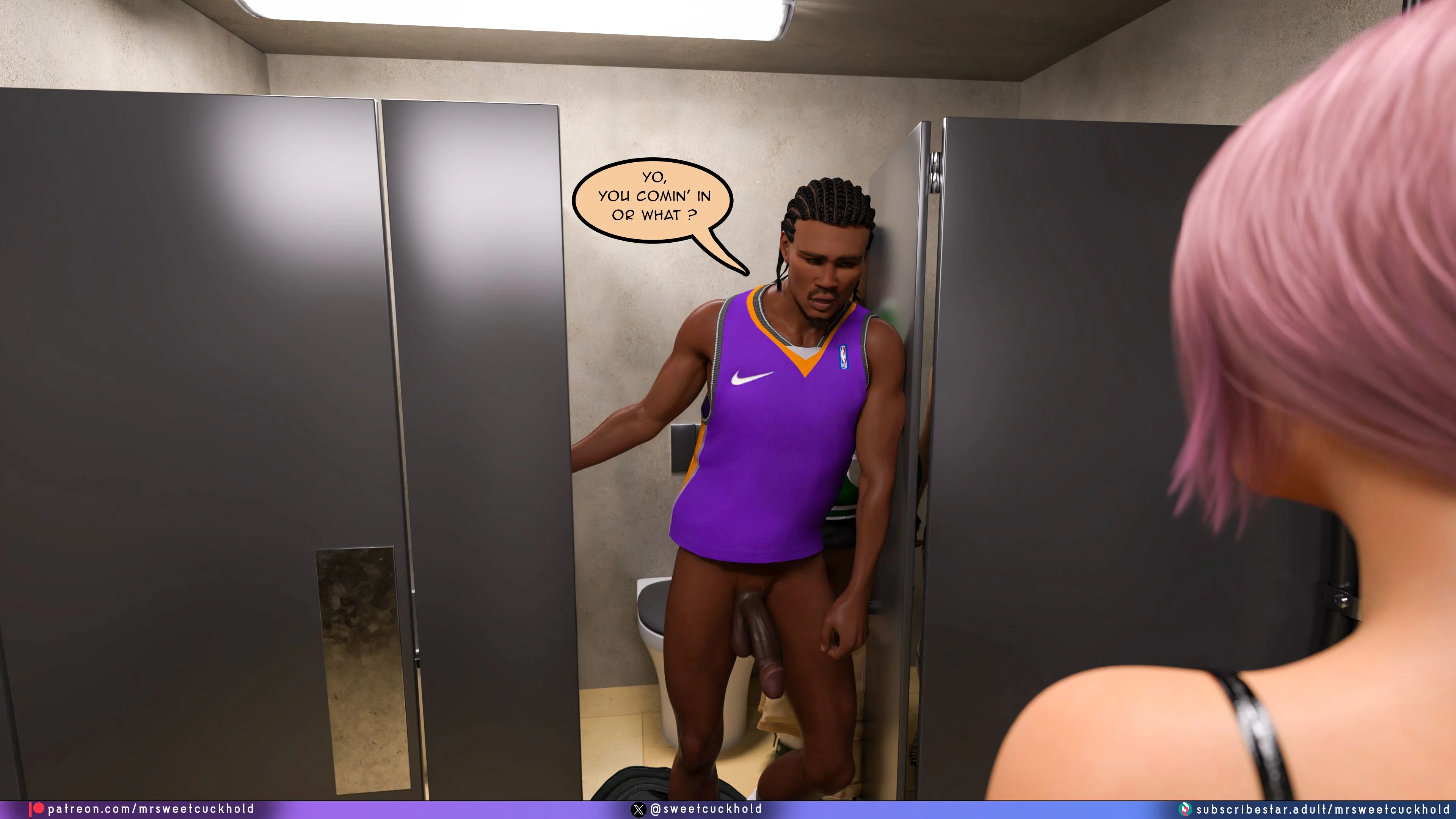 Undercover Betrayal [Mr.SweetCuckhold] 4 . Undercover Betrayal - Chapter 4 [Mr.SweetCuckhold] – page 96