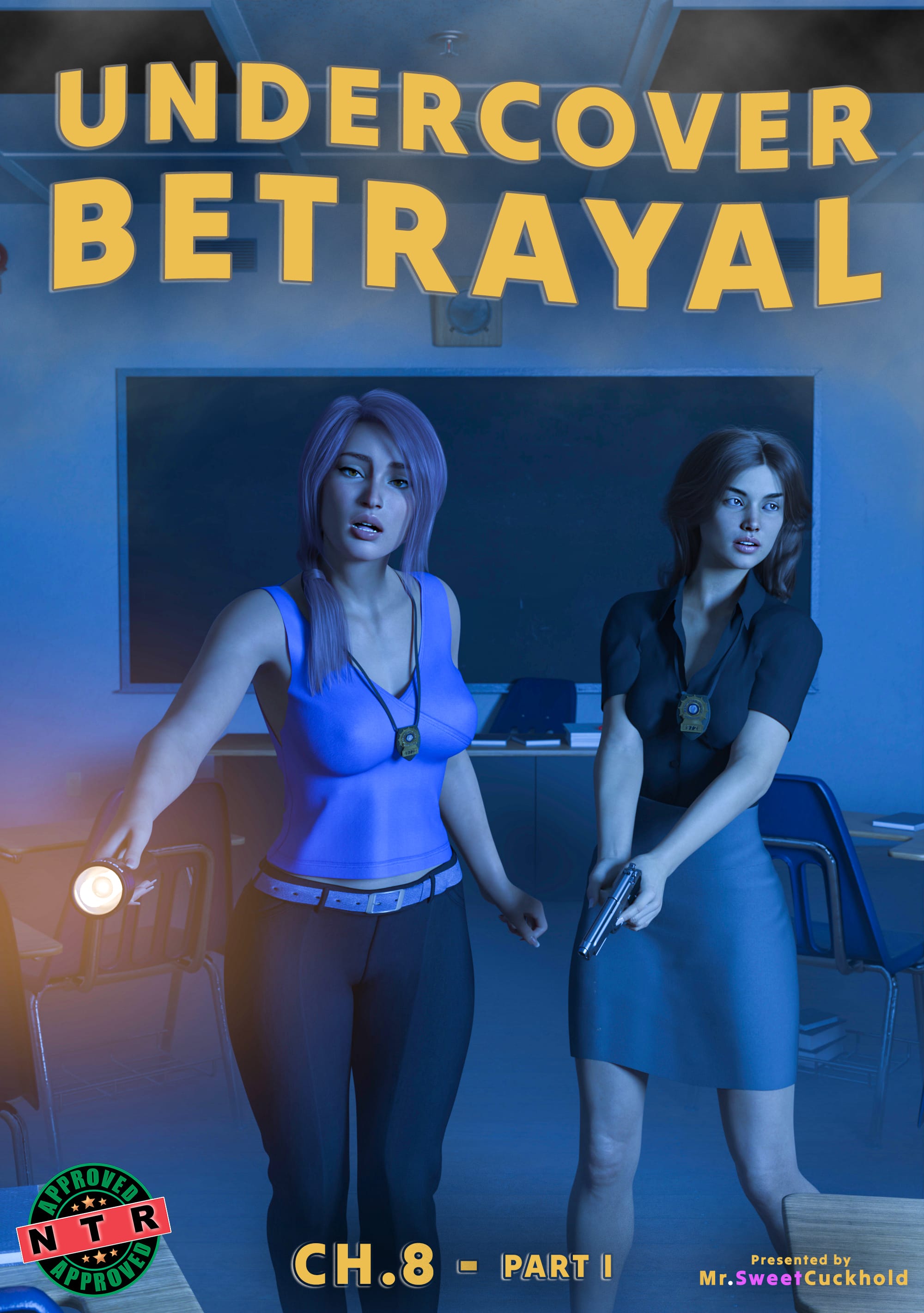 Undercover Betrayal [Mr.SweetCuckhold] 8 . Undercover Betrayal - Chapter 8 [Mr.SweetCuckhold] – page 1