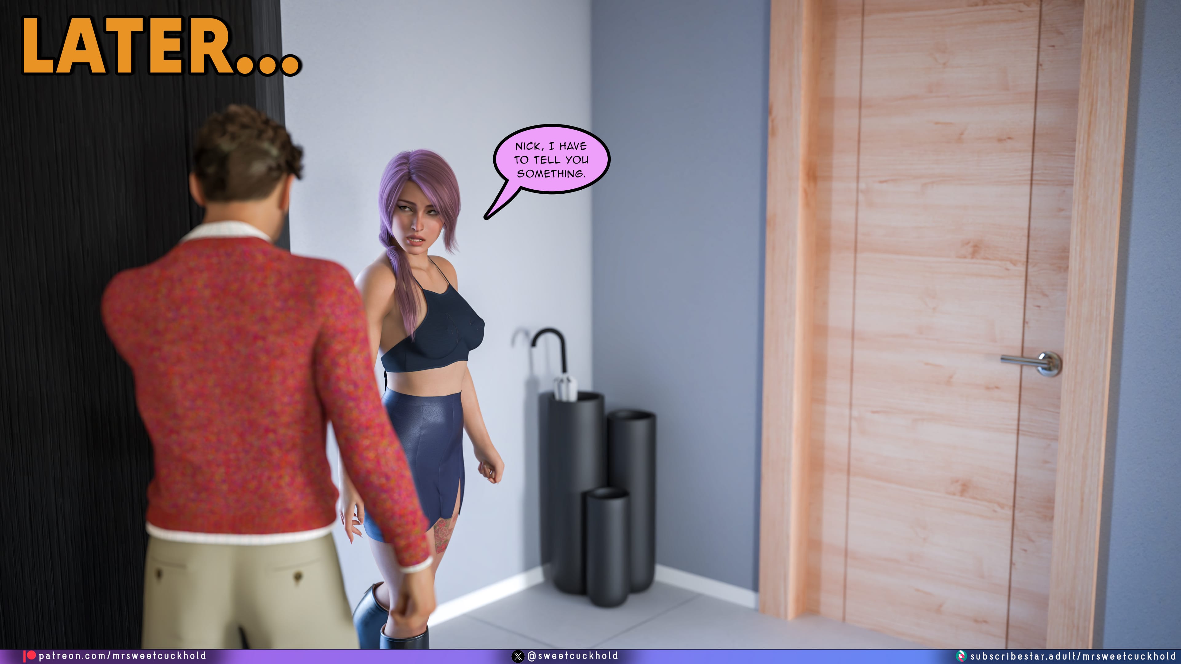 Undercover Betrayal [Mr.SweetCuckhold] 8 . Undercover Betrayal - Chapter 8 [Mr.SweetCuckhold] – page 10