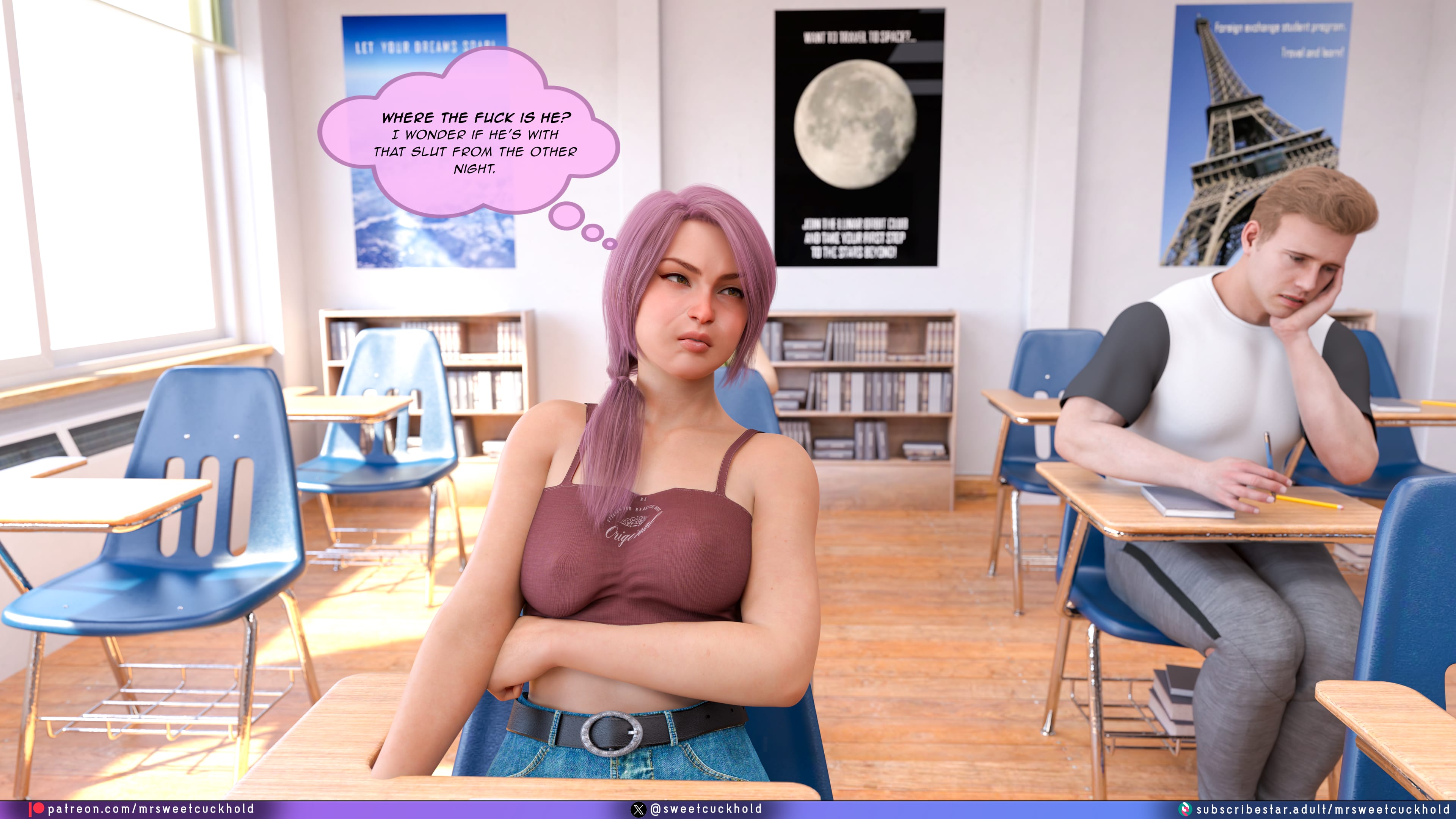 Undercover Betrayal [Mr.SweetCuckhold] 8 . Undercover Betrayal - Chapter 8 [Mr.SweetCuckhold] – page 128