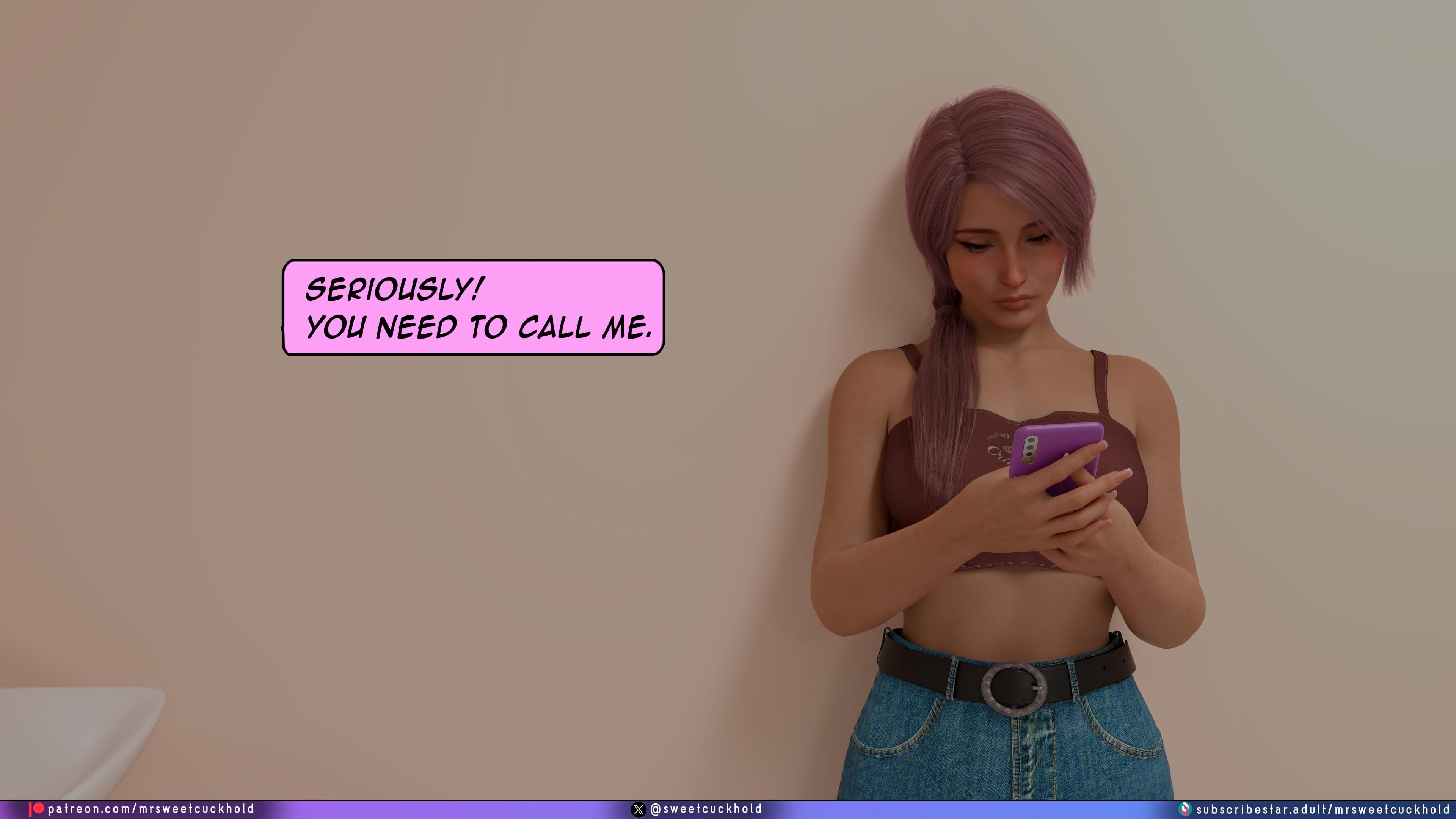 Undercover Betrayal [Mr.SweetCuckhold] 8 . Undercover Betrayal - Chapter 8 [Mr.SweetCuckhold] – page 135