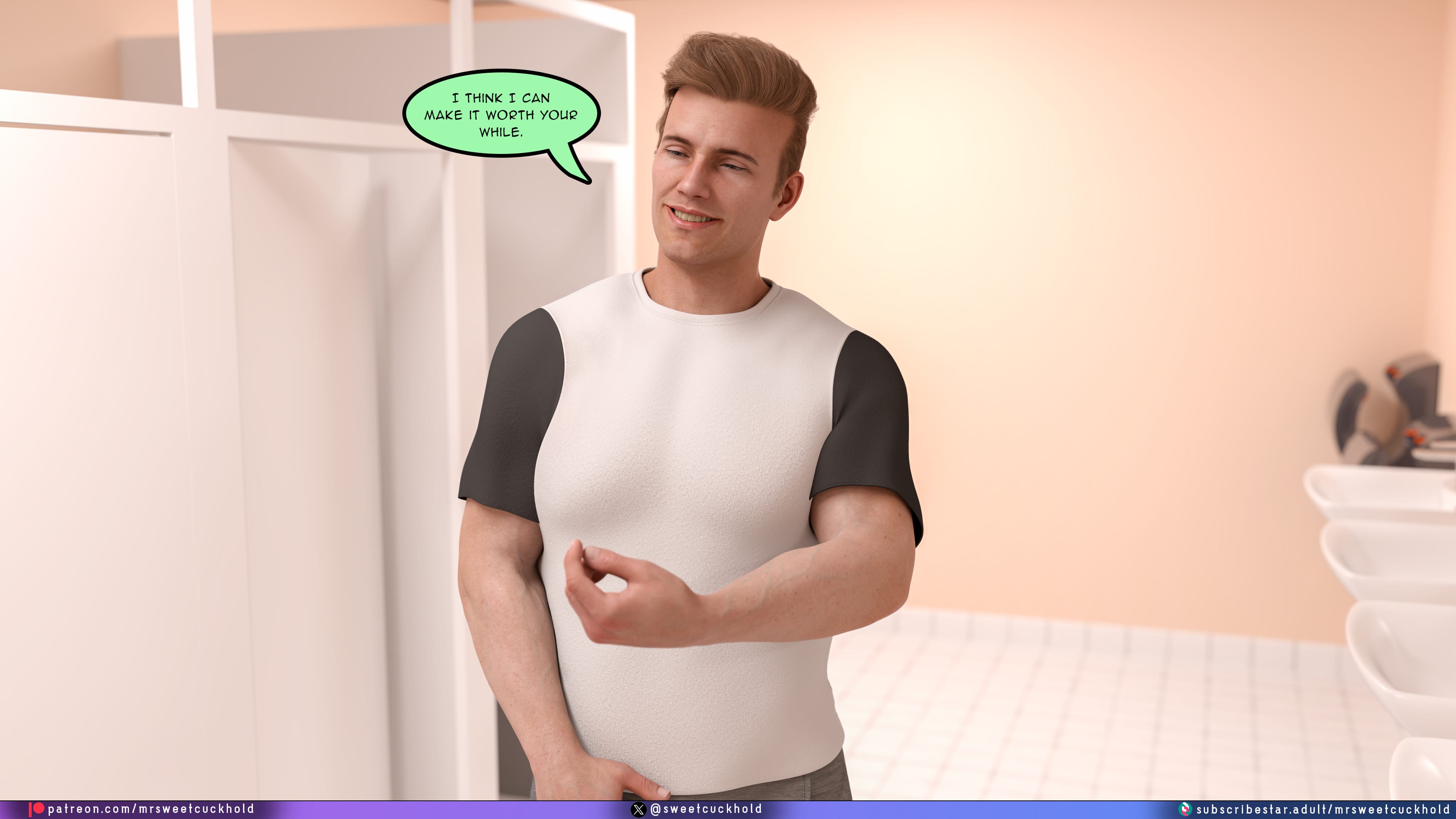 Undercover Betrayal [Mr.SweetCuckhold] 8 . Undercover Betrayal - Chapter 8 [Mr.SweetCuckhold] – page 139