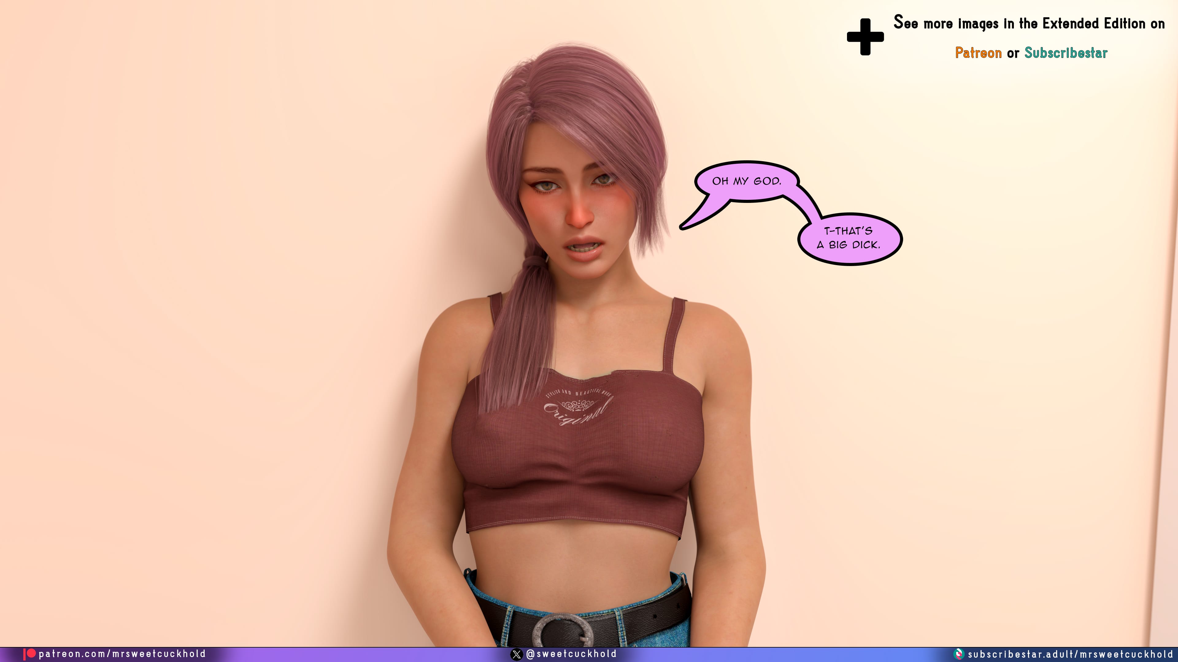 Undercover Betrayal [Mr.SweetCuckhold] 8 . Undercover Betrayal - Chapter 8 [Mr.SweetCuckhold] – page 142