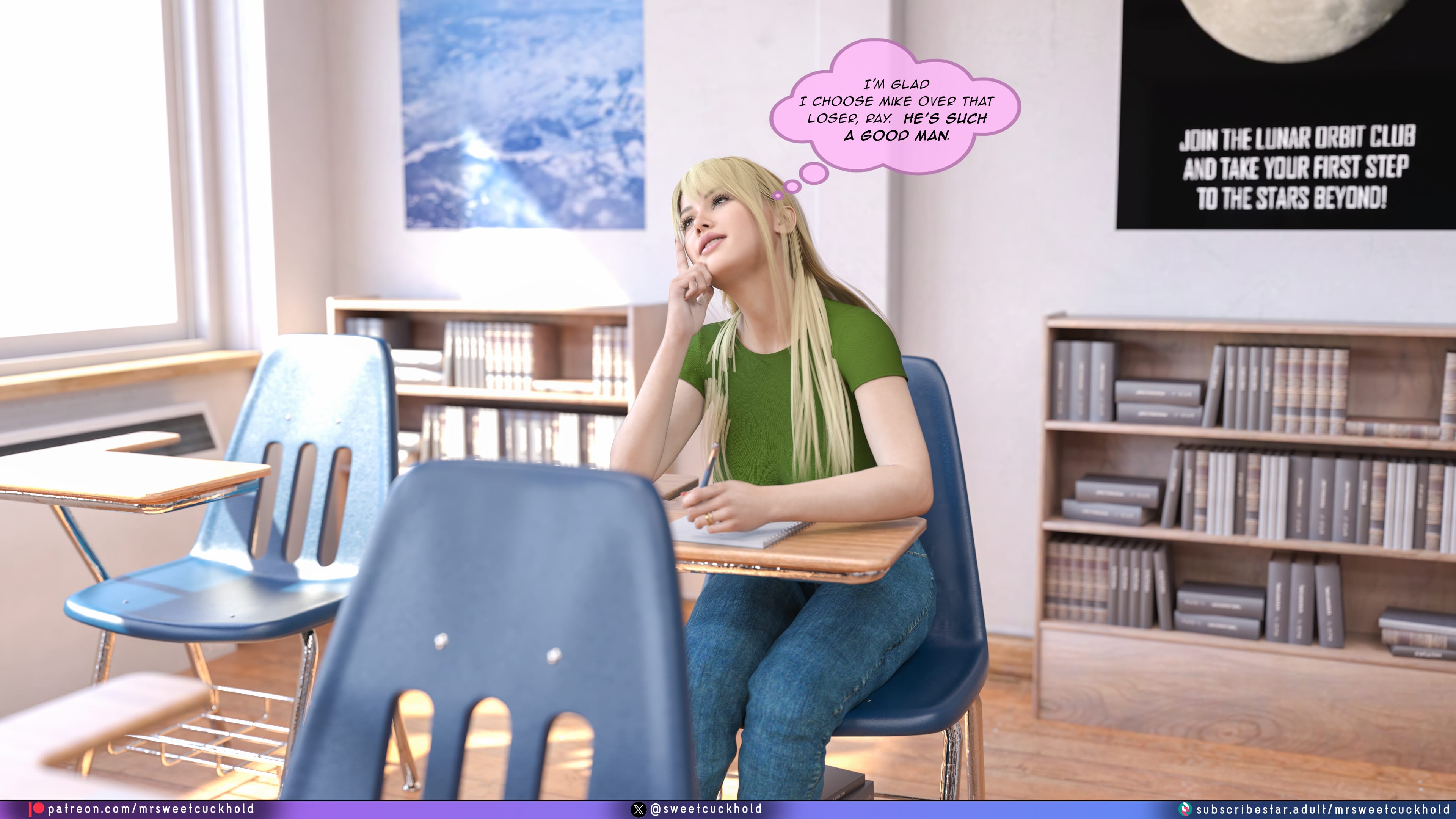 Undercover Betrayal [Mr.SweetCuckhold] 8 . Undercover Betrayal - Chapter 8 [Mr.SweetCuckhold] – page 143