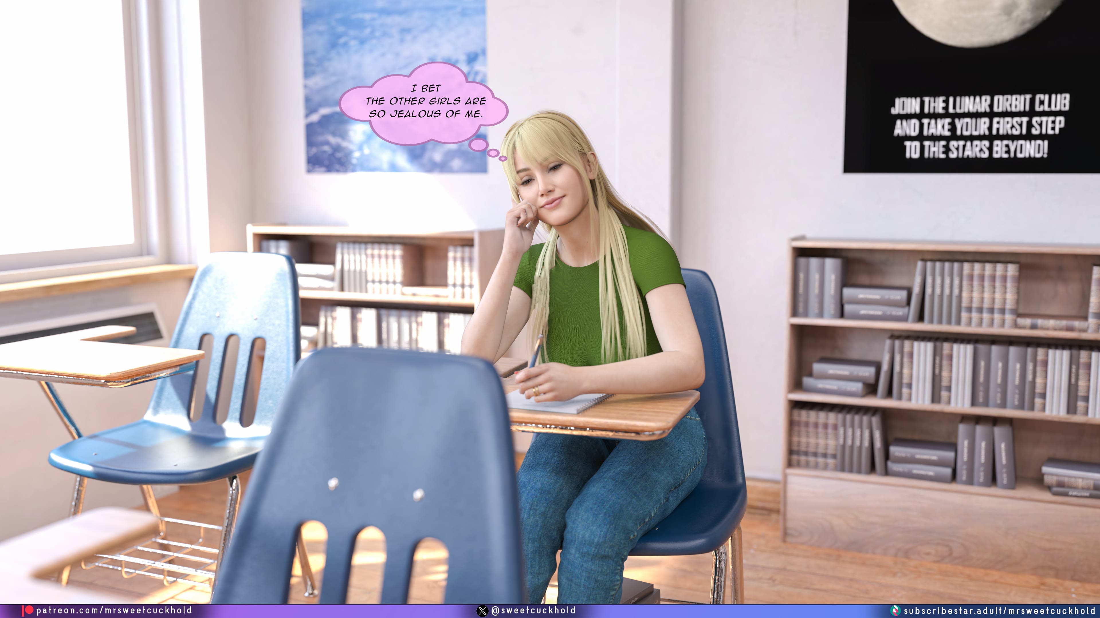 Undercover Betrayal [Mr.SweetCuckhold] 8 . Undercover Betrayal - Chapter 8 [Mr.SweetCuckhold] – page 144