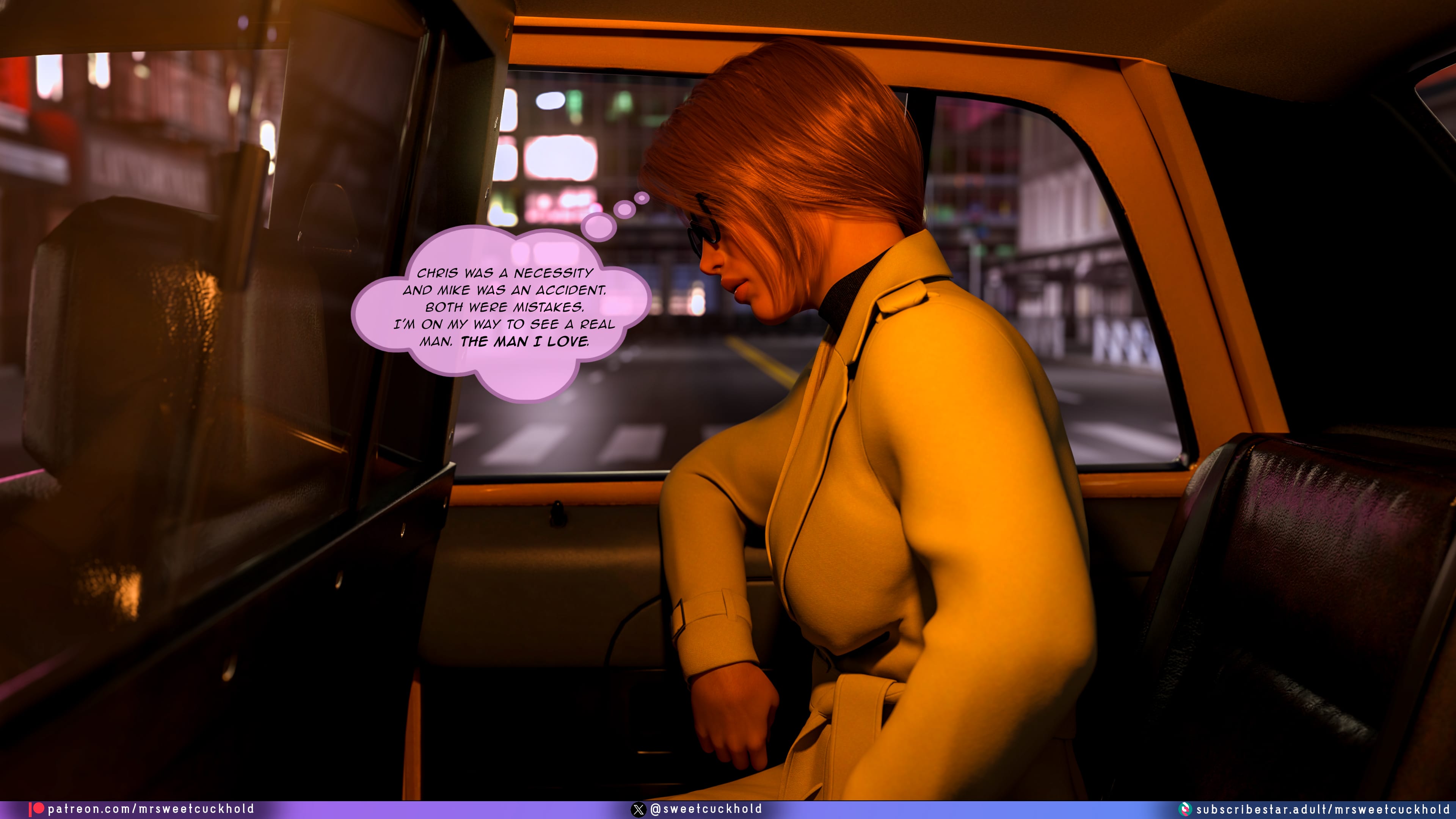 Undercover Betrayal [Mr.SweetCuckhold] 8 . Undercover Betrayal - Chapter 8 [Mr.SweetCuckhold] – page 151