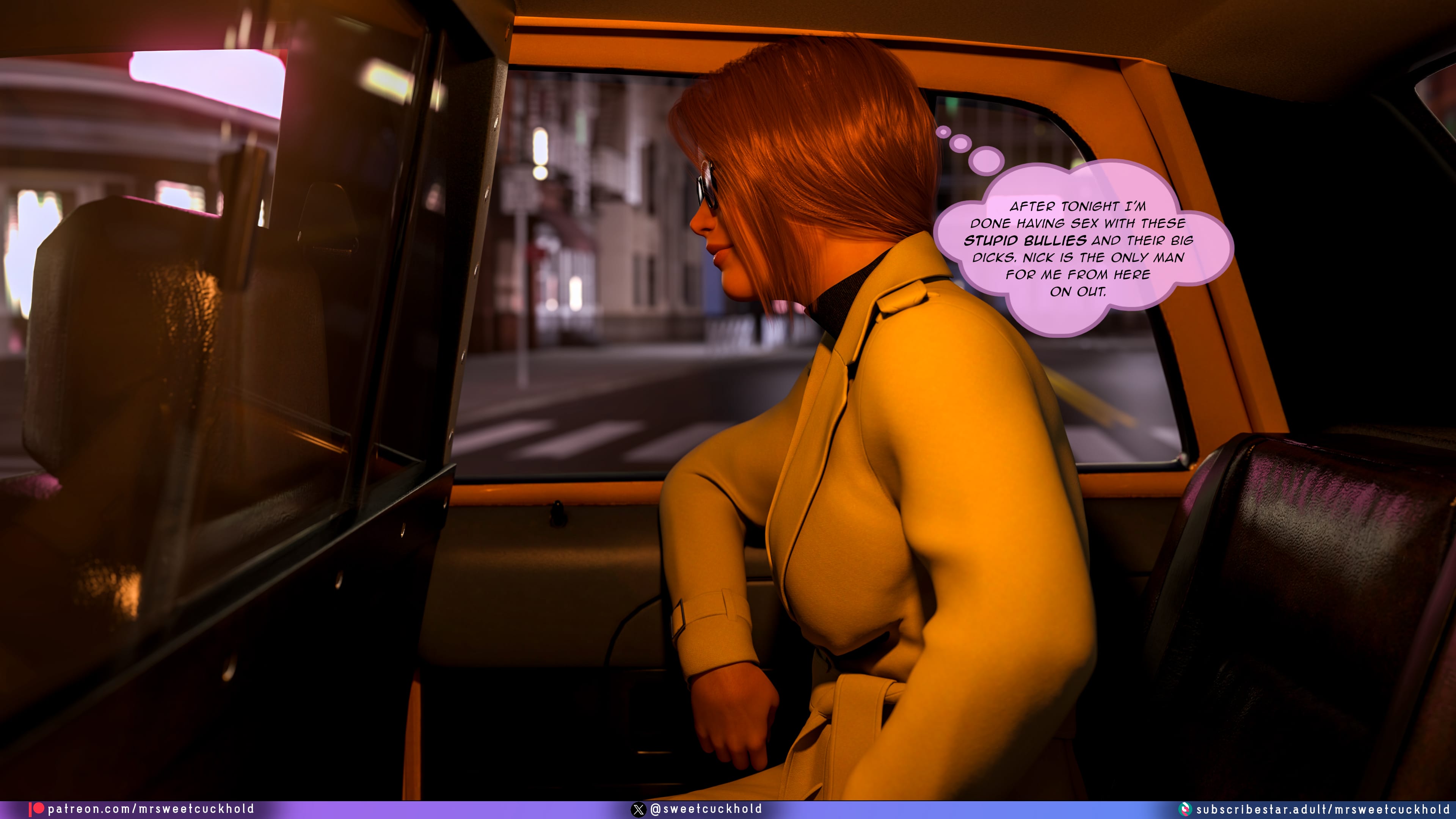Undercover Betrayal [Mr.SweetCuckhold] 8 . Undercover Betrayal - Chapter 8 [Mr.SweetCuckhold] – page 152