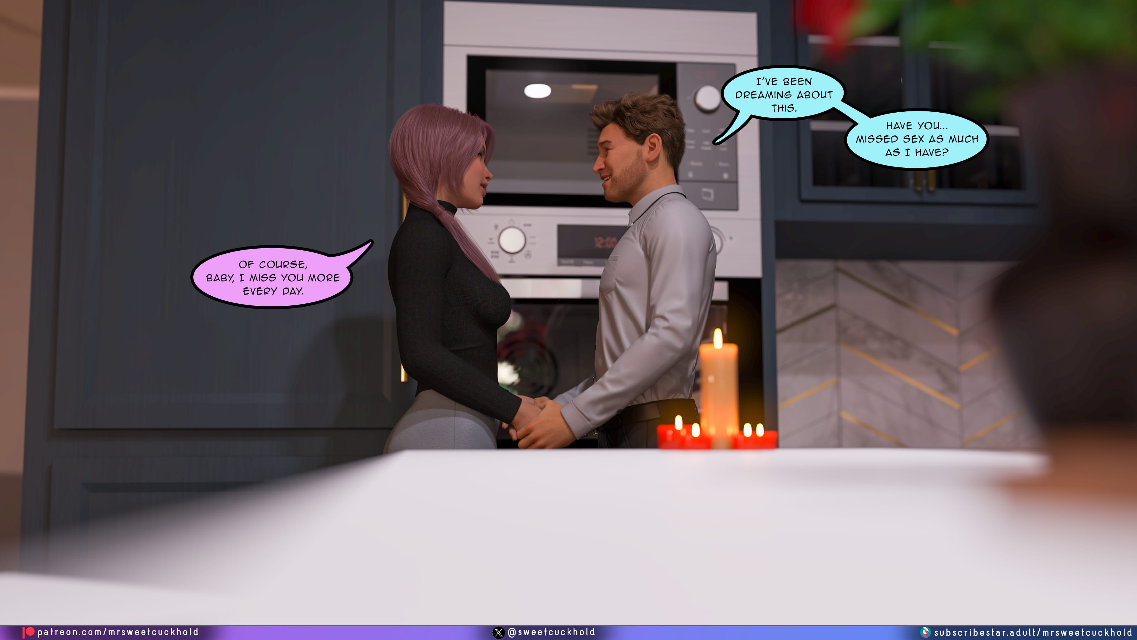 Undercover Betrayal [Mr.SweetCuckhold] 8 . Undercover Betrayal - Chapter 8 [Mr.SweetCuckhold] – page 157