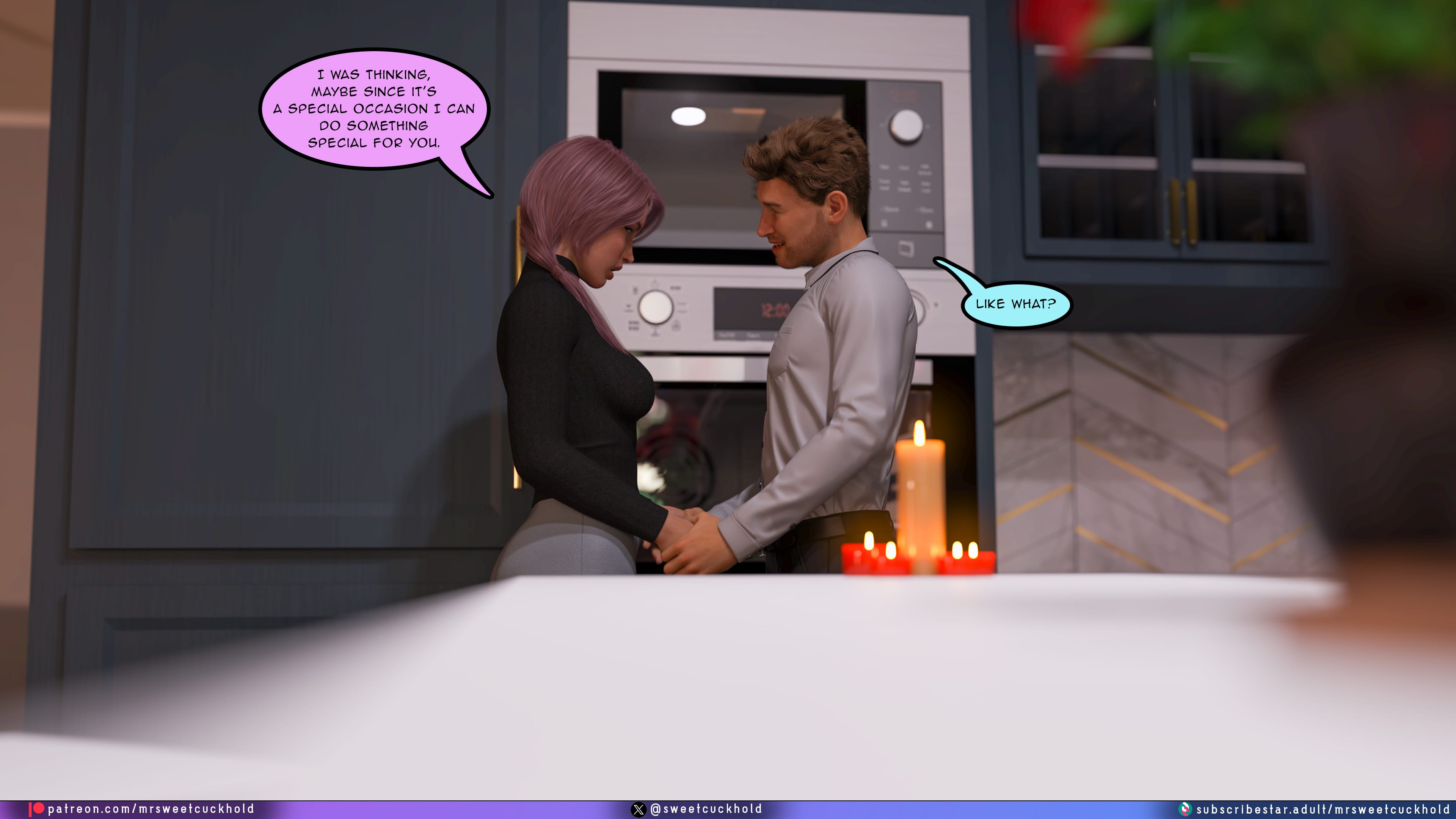 Undercover Betrayal [Mr.SweetCuckhold] 8 . Undercover Betrayal - Chapter 8 [Mr.SweetCuckhold] – page 158