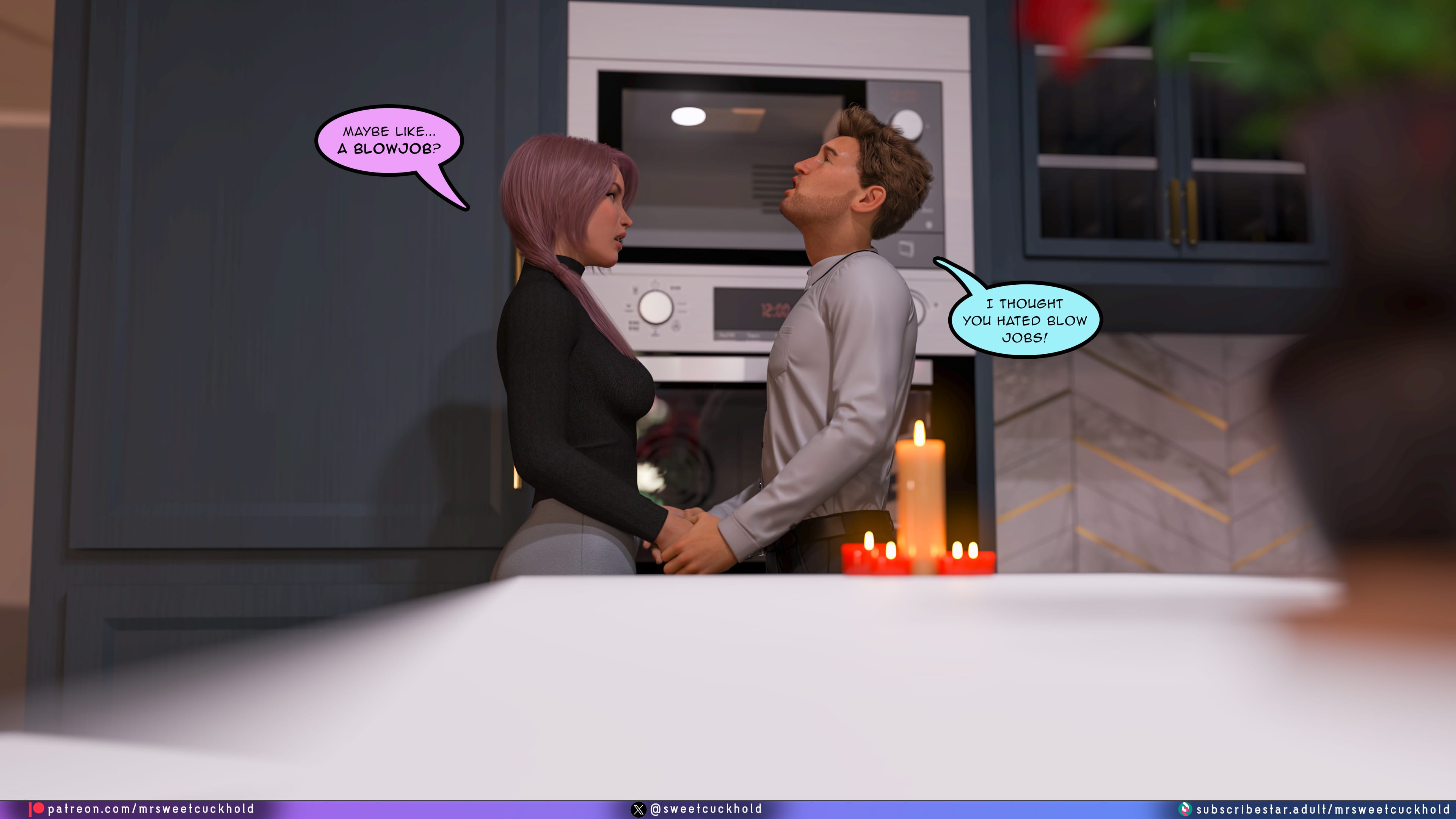 Undercover Betrayal [Mr.SweetCuckhold] 8 . Undercover Betrayal - Chapter 8 [Mr.SweetCuckhold] – page 159