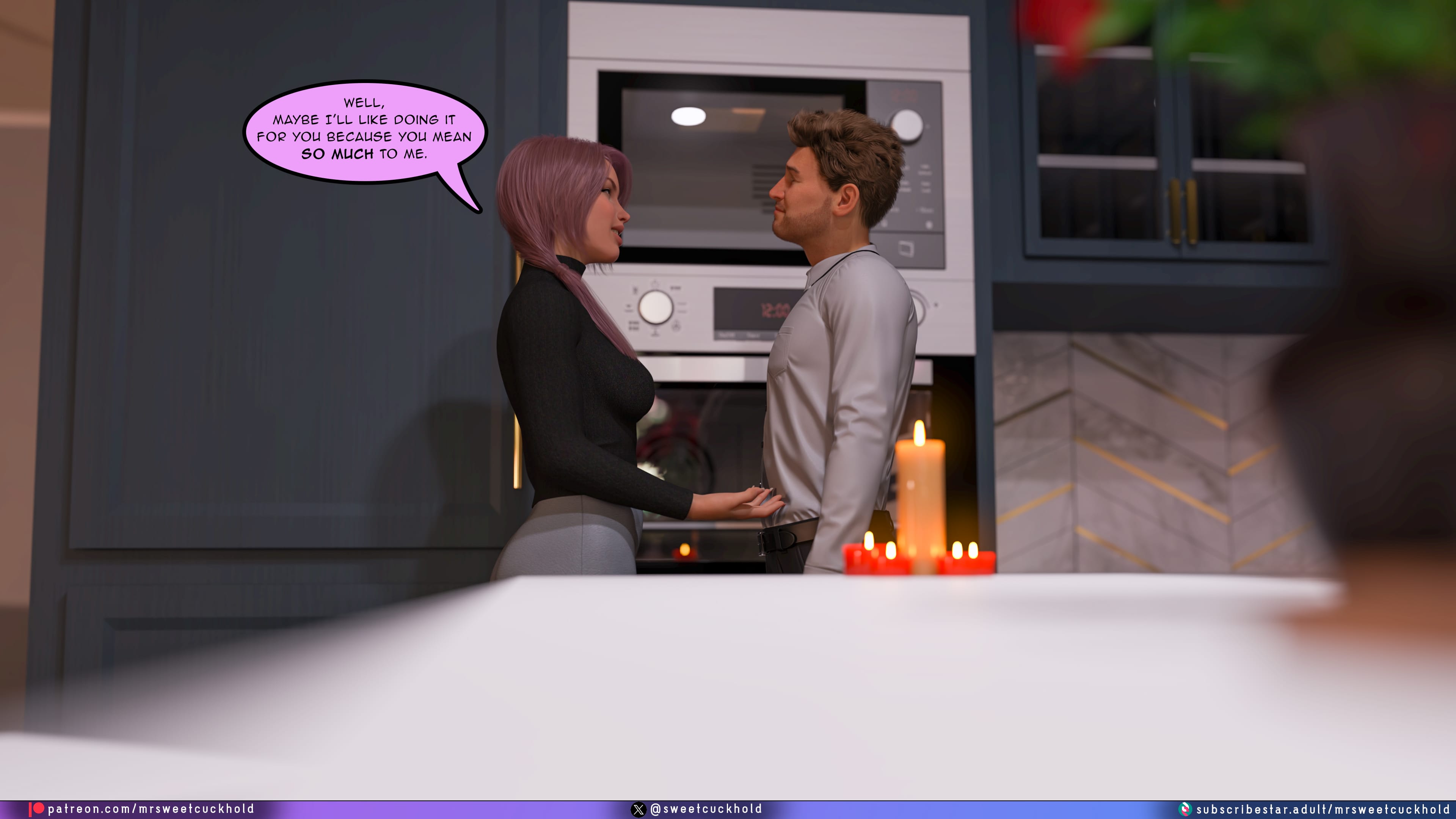 Undercover Betrayal [Mr.SweetCuckhold] 8 . Undercover Betrayal - Chapter 8 [Mr.SweetCuckhold] – page 160