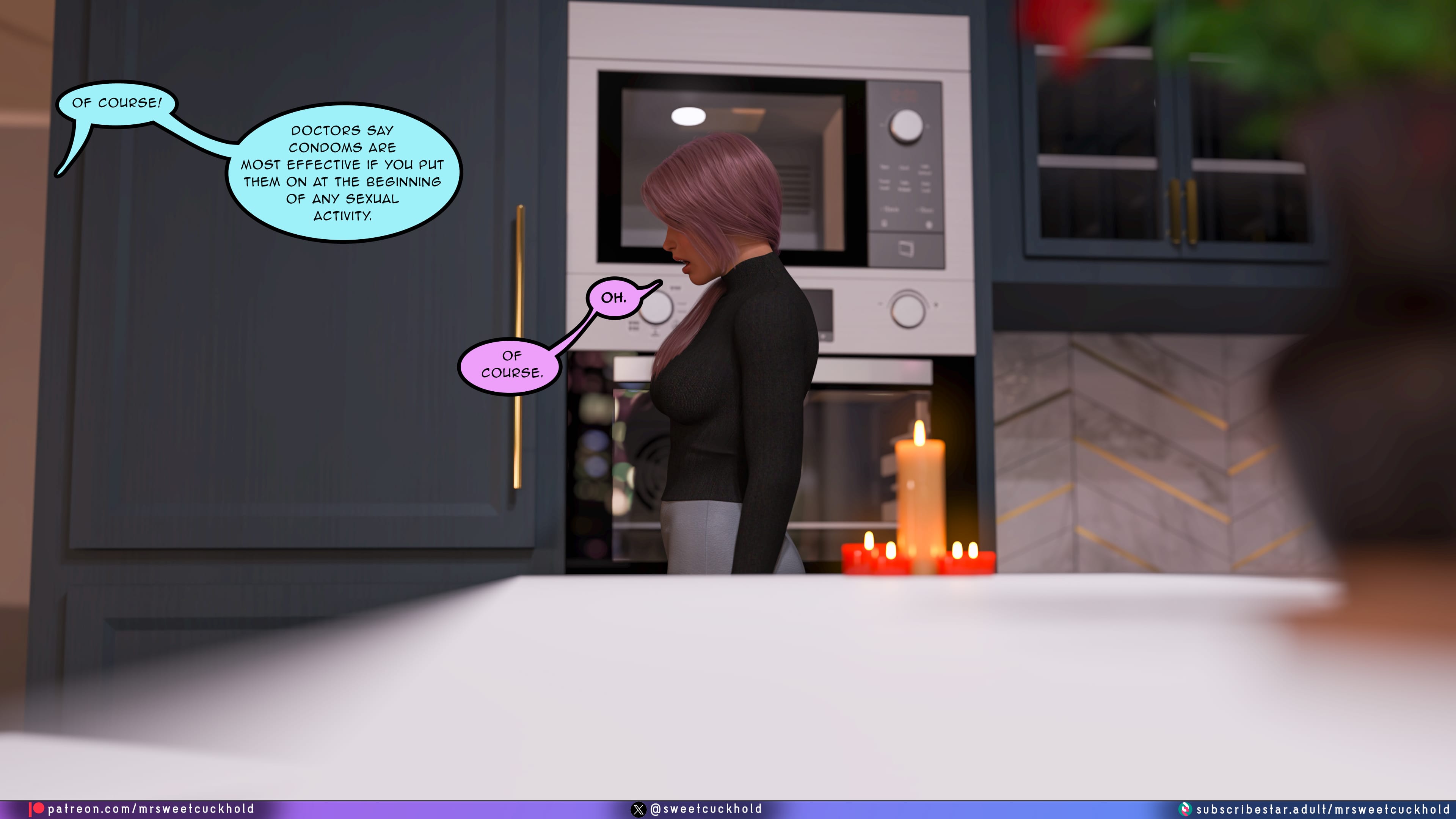 Undercover Betrayal [Mr.SweetCuckhold] 8 . Undercover Betrayal - Chapter 8 [Mr.SweetCuckhold] – page 162