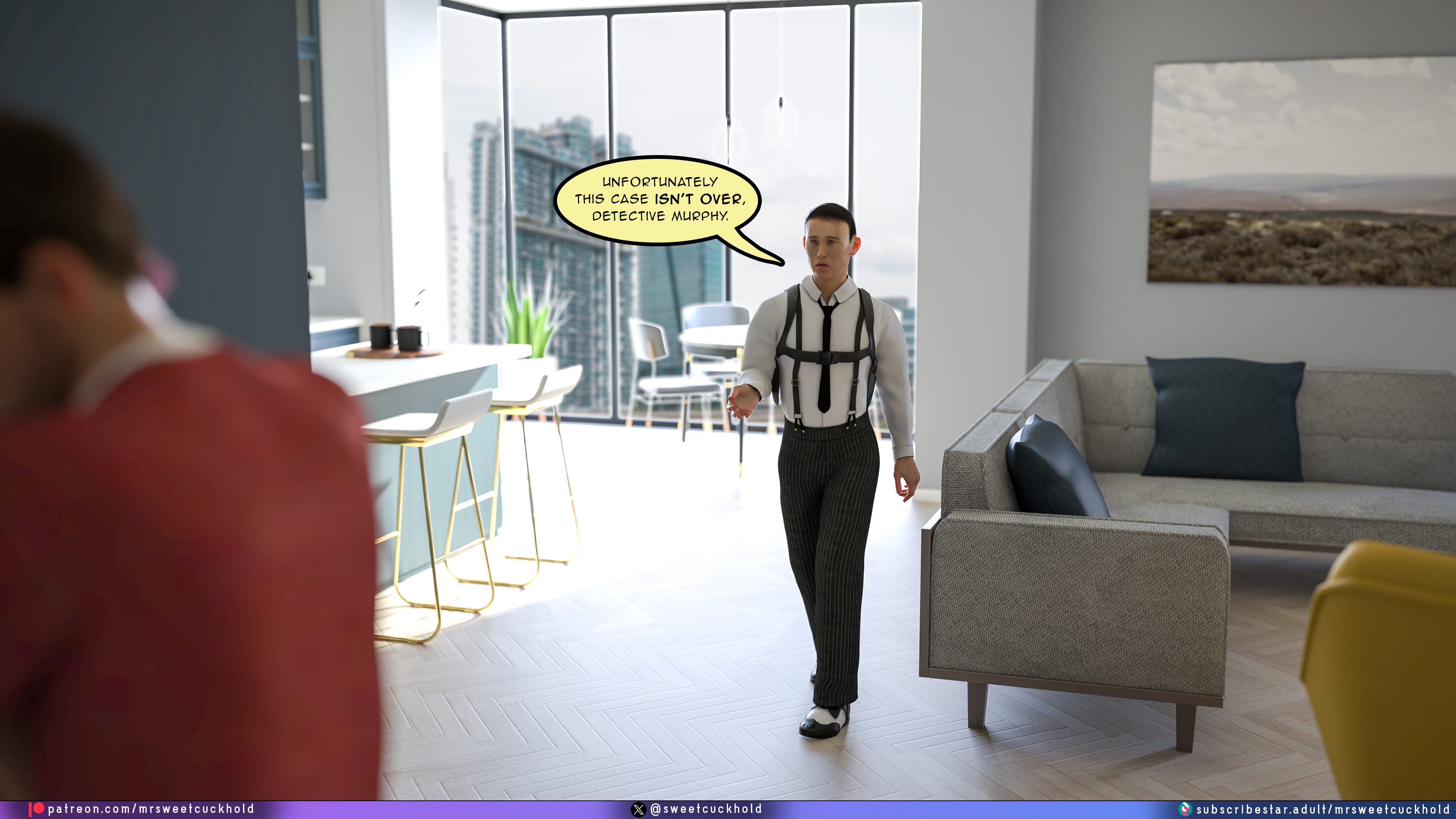Undercover Betrayal [Mr.SweetCuckhold] 8 . Undercover Betrayal - Chapter 8 [Mr.SweetCuckhold] – page 17