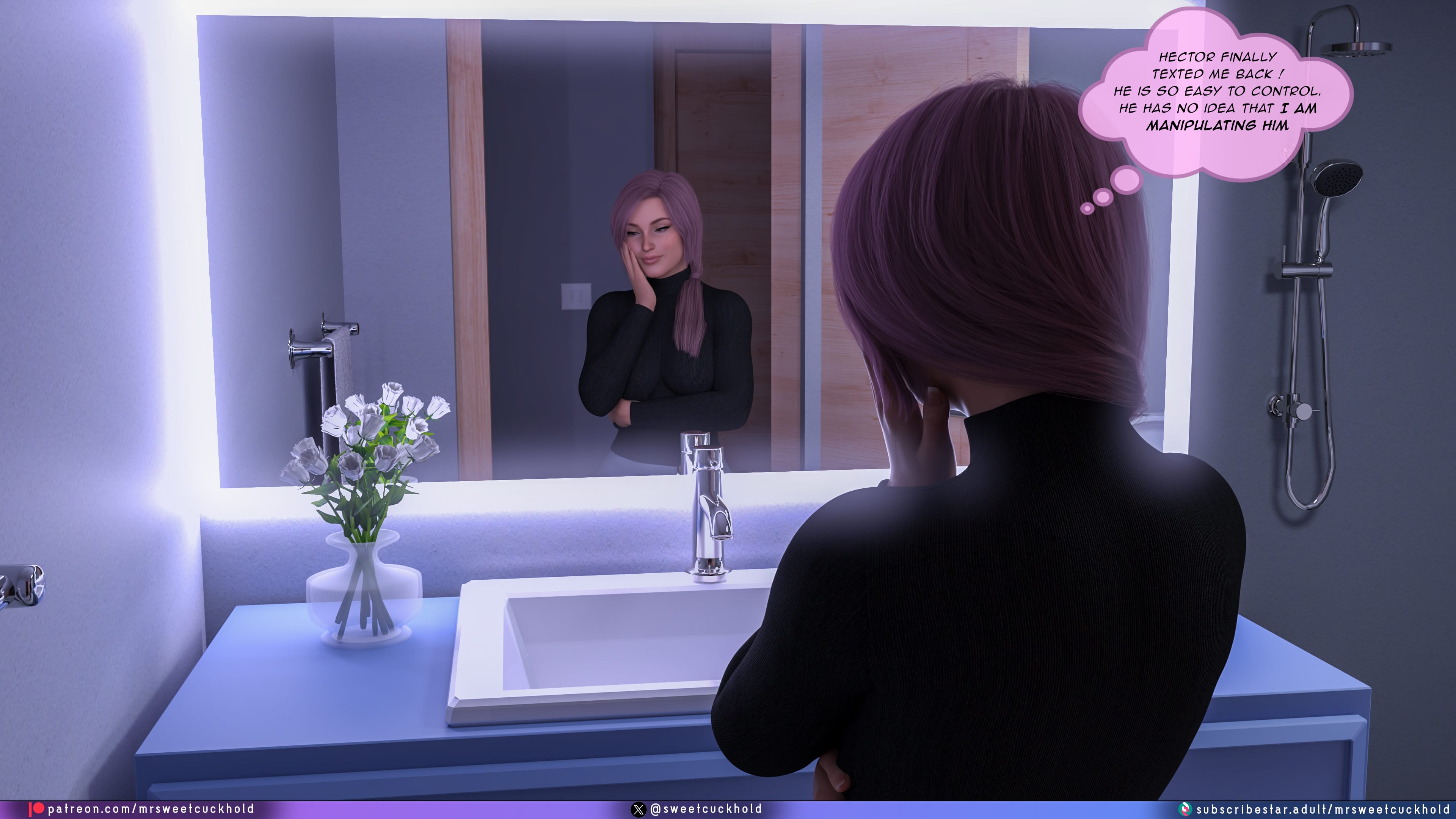 Undercover Betrayal [Mr.SweetCuckhold] 8 . Undercover Betrayal - Chapter 8 [Mr.SweetCuckhold] – page 182