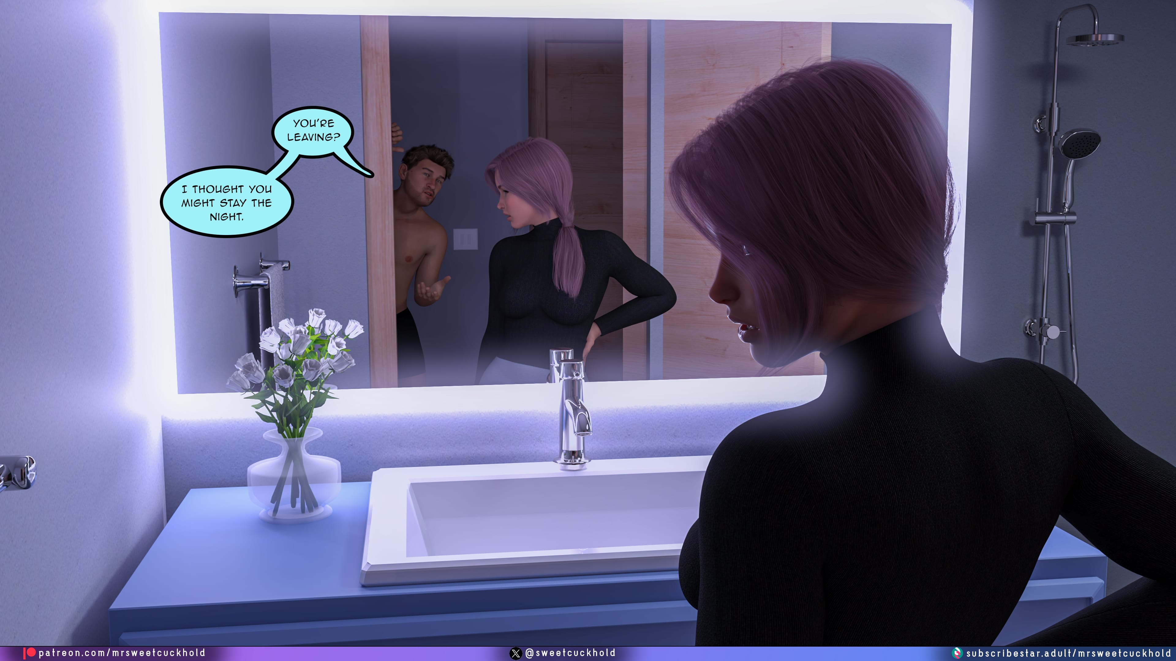 Undercover Betrayal [Mr.SweetCuckhold] 8 . Undercover Betrayal - Chapter 8 [Mr.SweetCuckhold] – page 184