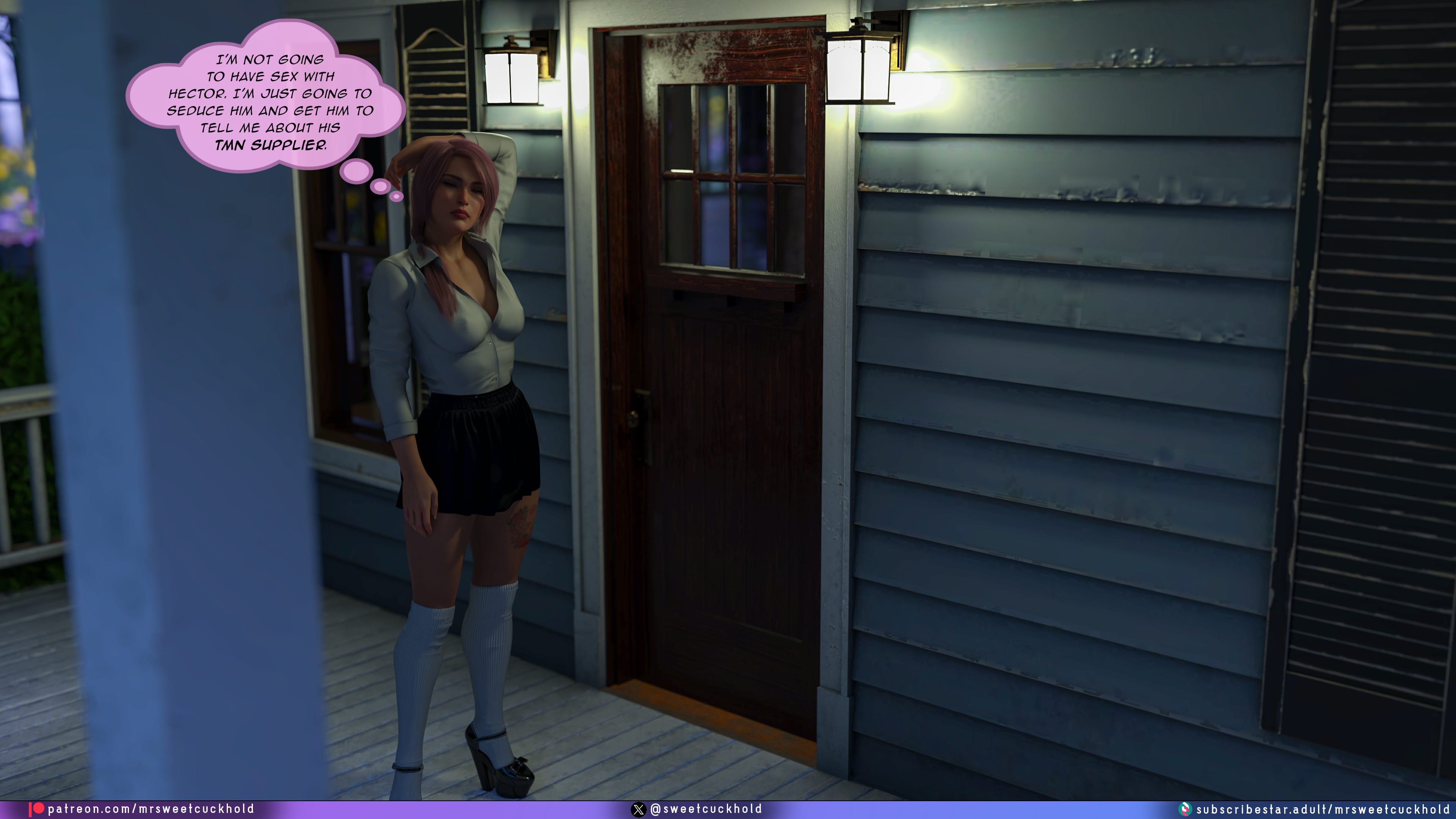 Undercover Betrayal [Mr.SweetCuckhold] 8 . Undercover Betrayal - Chapter 8 [Mr.SweetCuckhold] – page 189