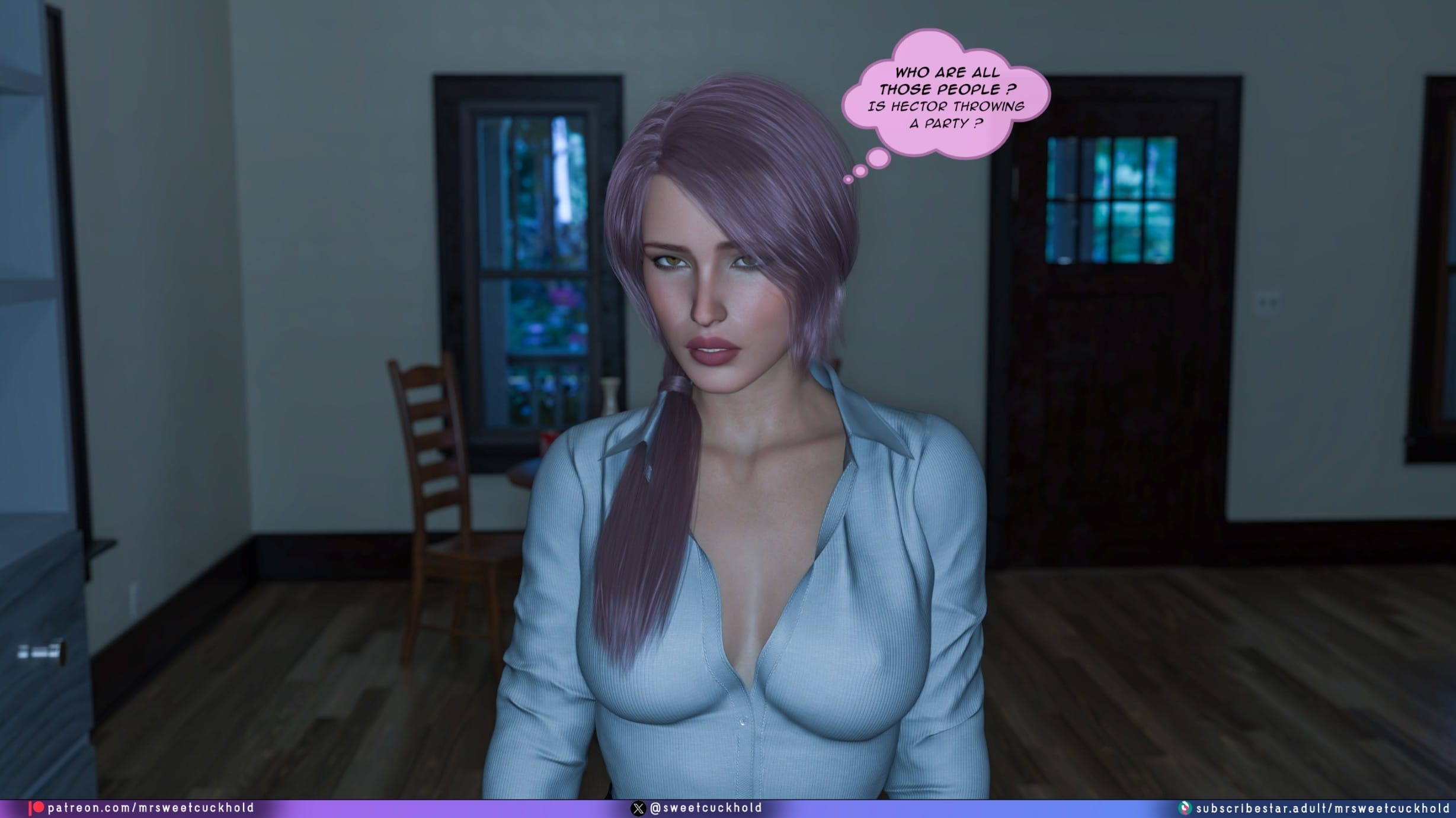 Undercover Betrayal [Mr.SweetCuckhold] 8 . Undercover Betrayal - Chapter 8 [Mr.SweetCuckhold] – page 202