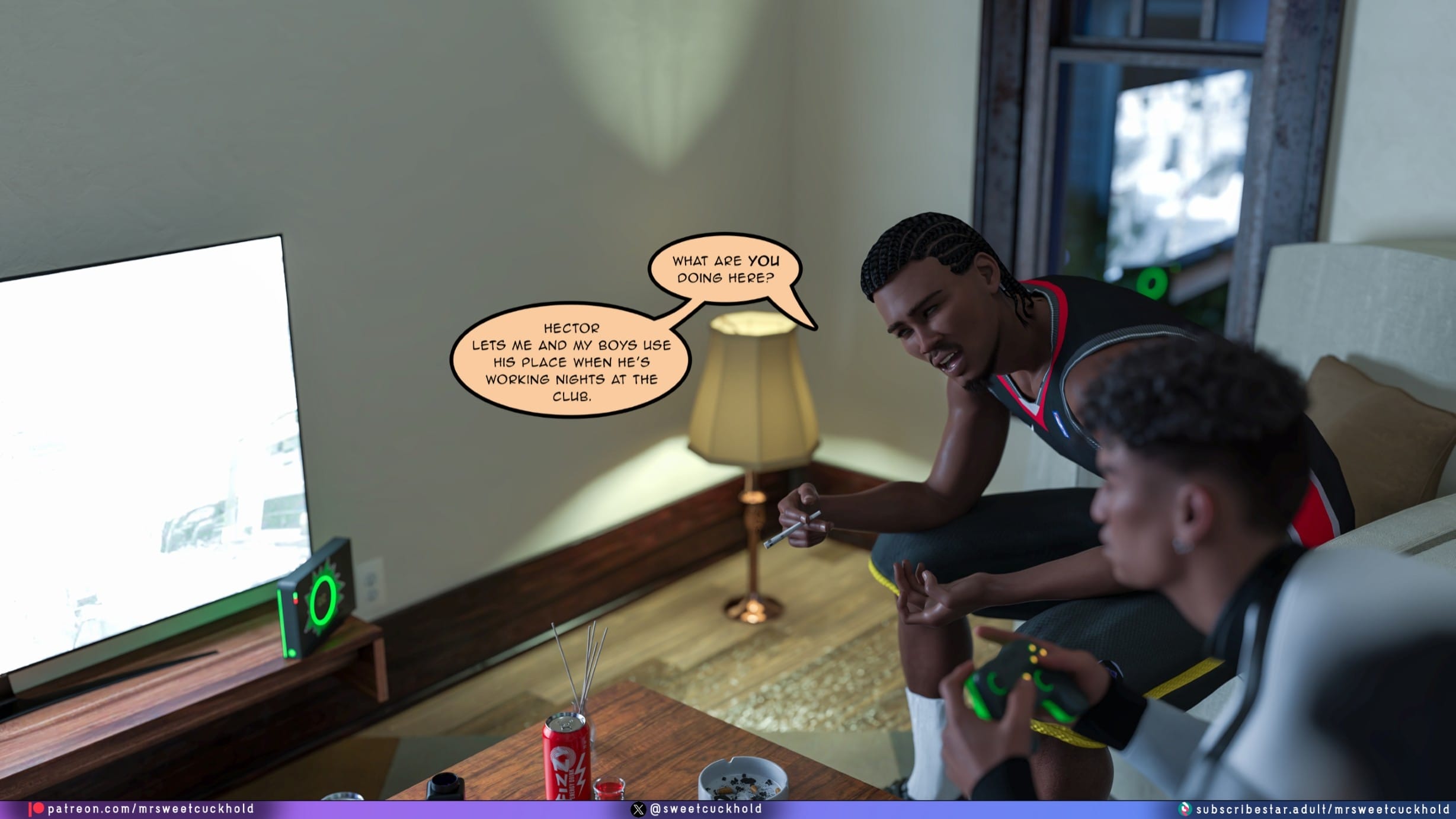 Undercover Betrayal [Mr.SweetCuckhold] 8 . Undercover Betrayal - Chapter 8 [Mr.SweetCuckhold] – page 206