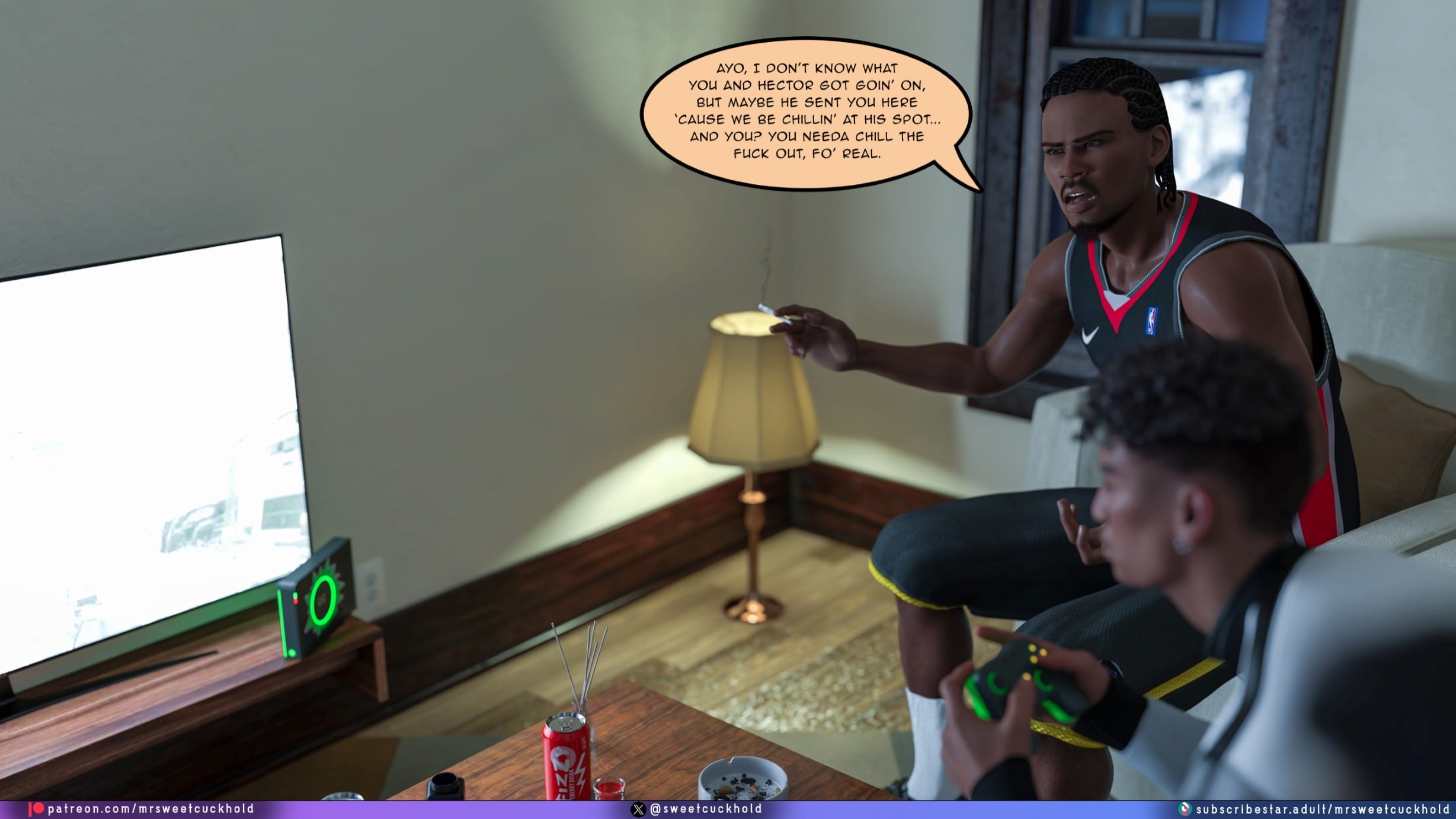 Undercover Betrayal [Mr.SweetCuckhold] 8 . Undercover Betrayal - Chapter 8 [Mr.SweetCuckhold] – page 208