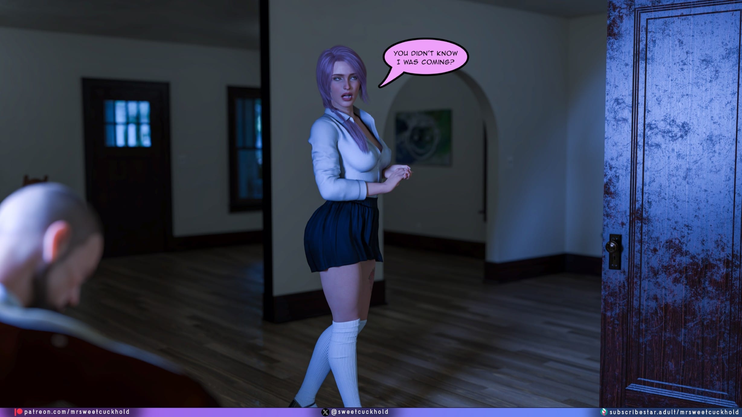 Undercover Betrayal [Mr.SweetCuckhold] 8 . Undercover Betrayal - Chapter 8 [Mr.SweetCuckhold] – page 209