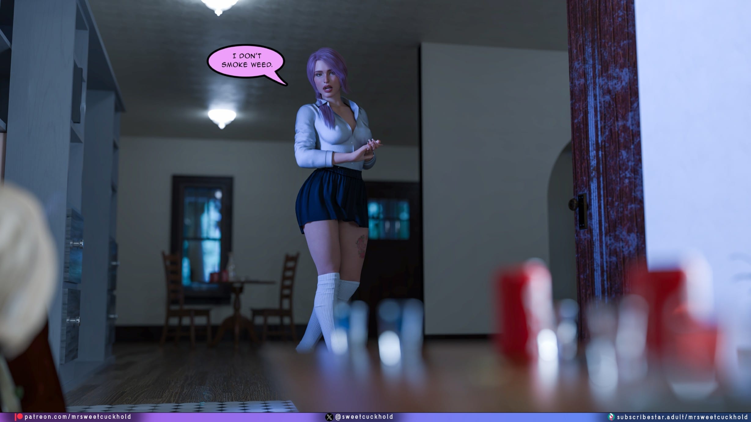 Undercover Betrayal [Mr.SweetCuckhold] 8 . Undercover Betrayal - Chapter 8 [Mr.SweetCuckhold] – page 211