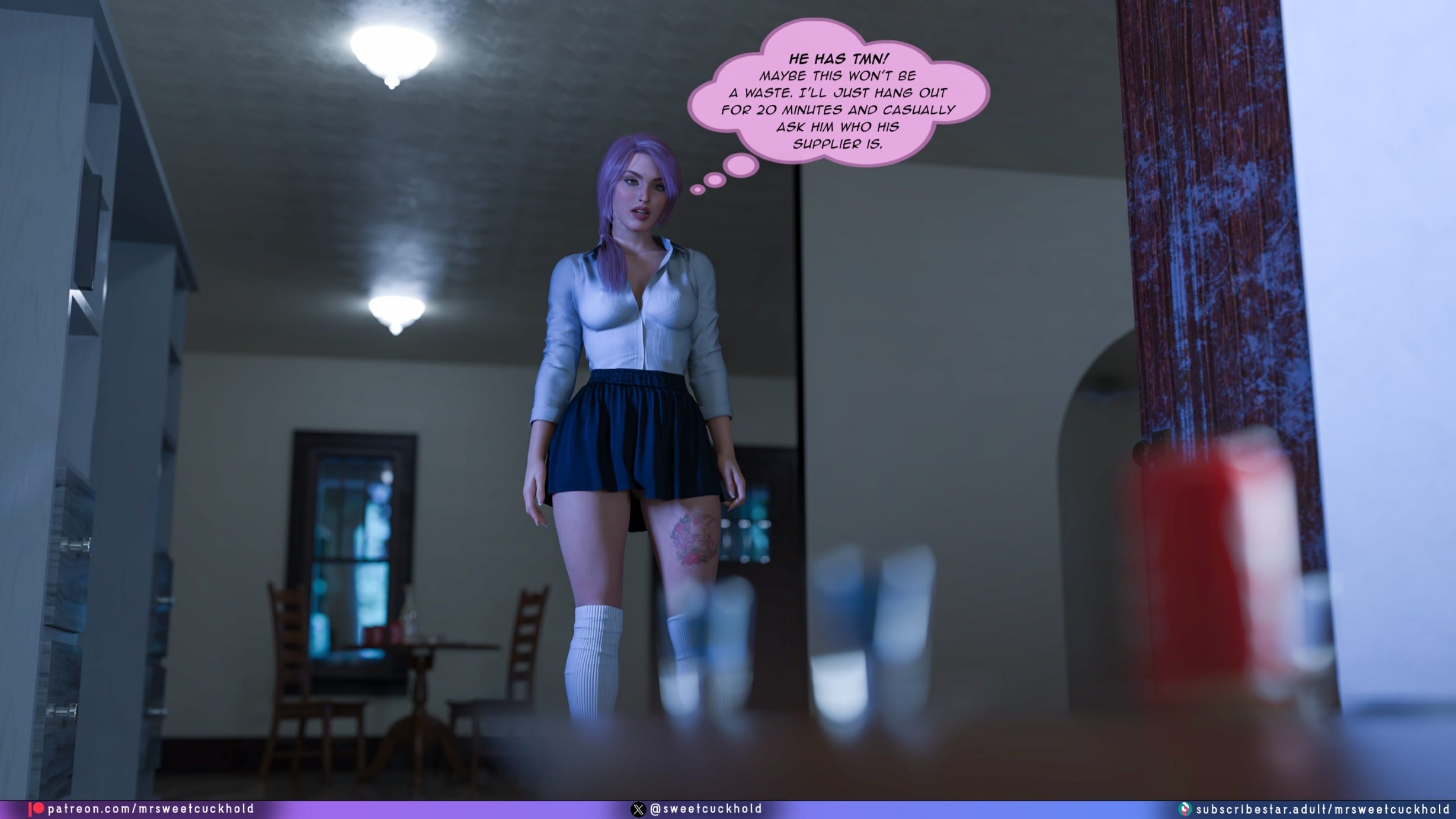 Undercover Betrayal [Mr.SweetCuckhold] 8 . Undercover Betrayal - Chapter 8 [Mr.SweetCuckhold] – page 213