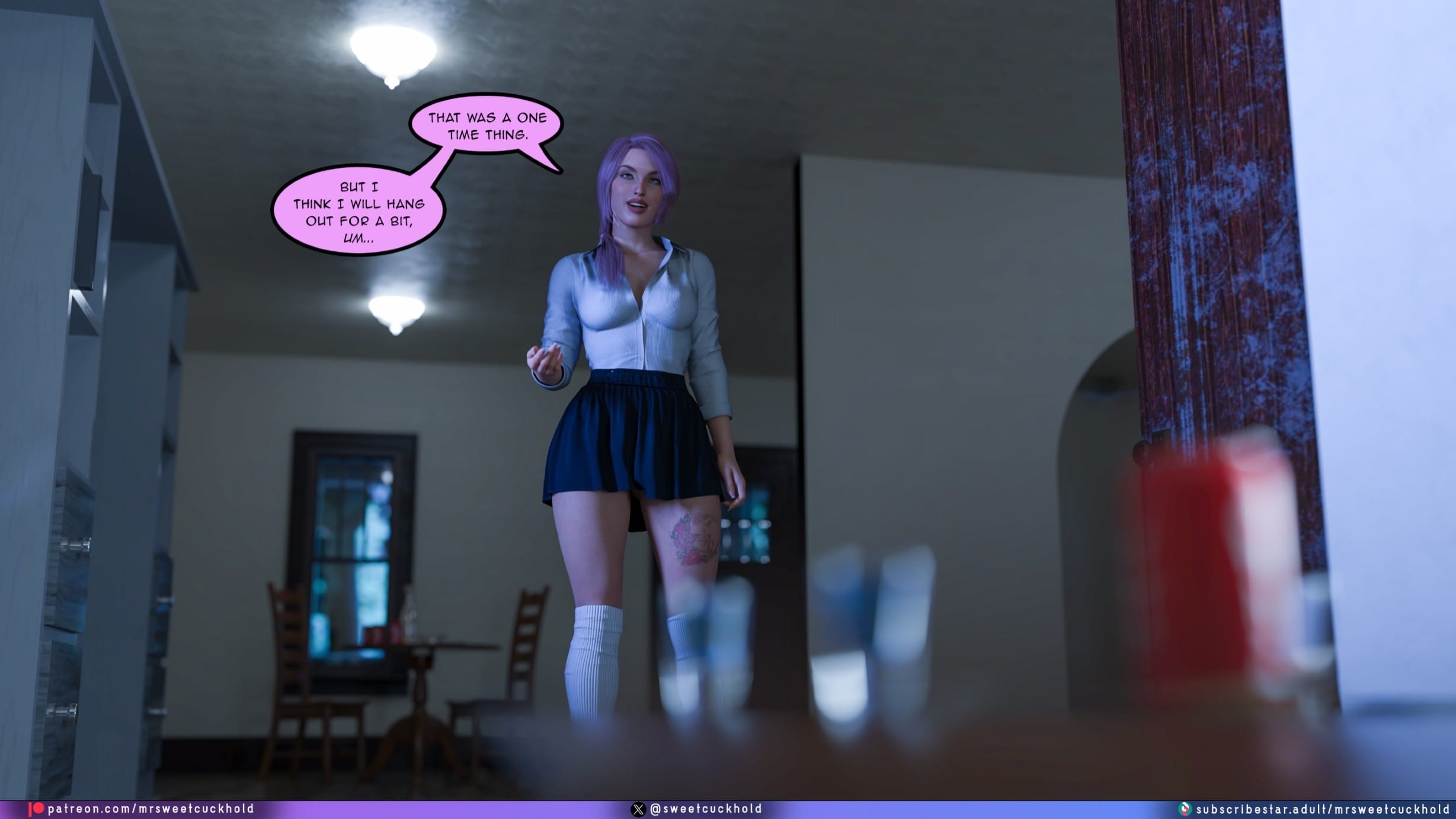 Undercover Betrayal [Mr.SweetCuckhold] 8 . Undercover Betrayal - Chapter 8 [Mr.SweetCuckhold] – page 214