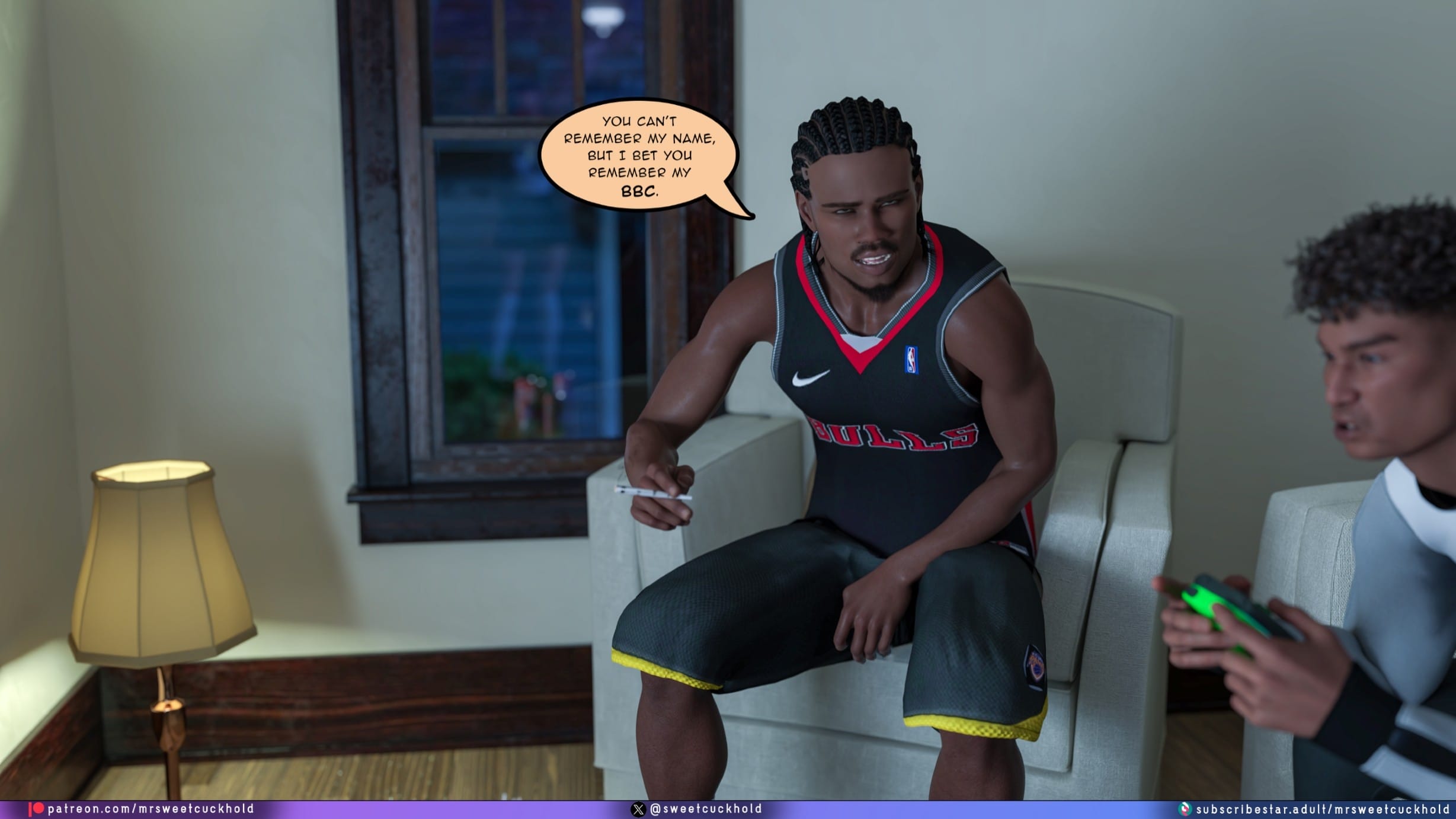 Undercover Betrayal [Mr.SweetCuckhold] 8 . Undercover Betrayal - Chapter 8 [Mr.SweetCuckhold] – page 216