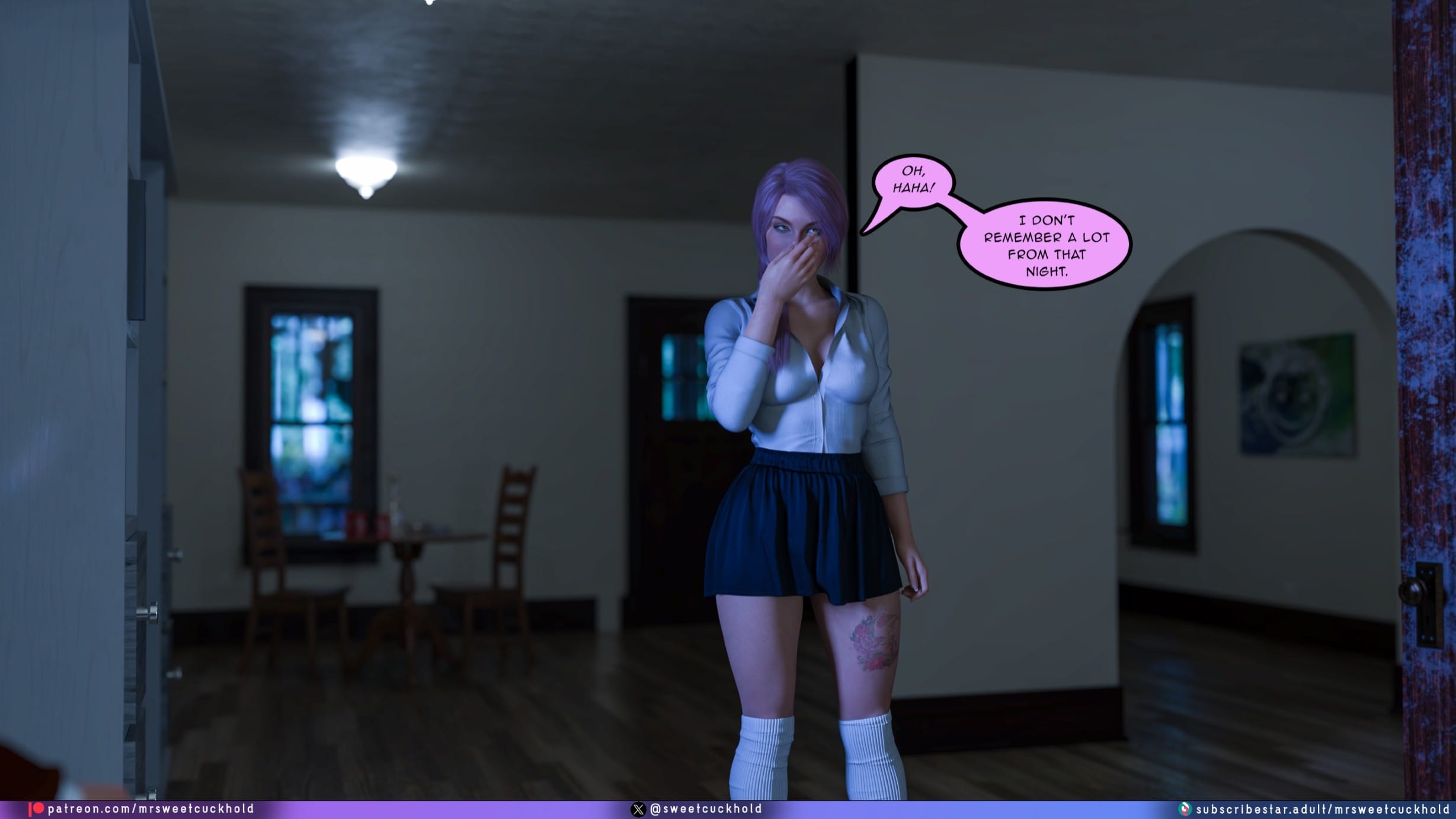 Undercover Betrayal [Mr.SweetCuckhold] 8 . Undercover Betrayal - Chapter 8 [Mr.SweetCuckhold] – page 217