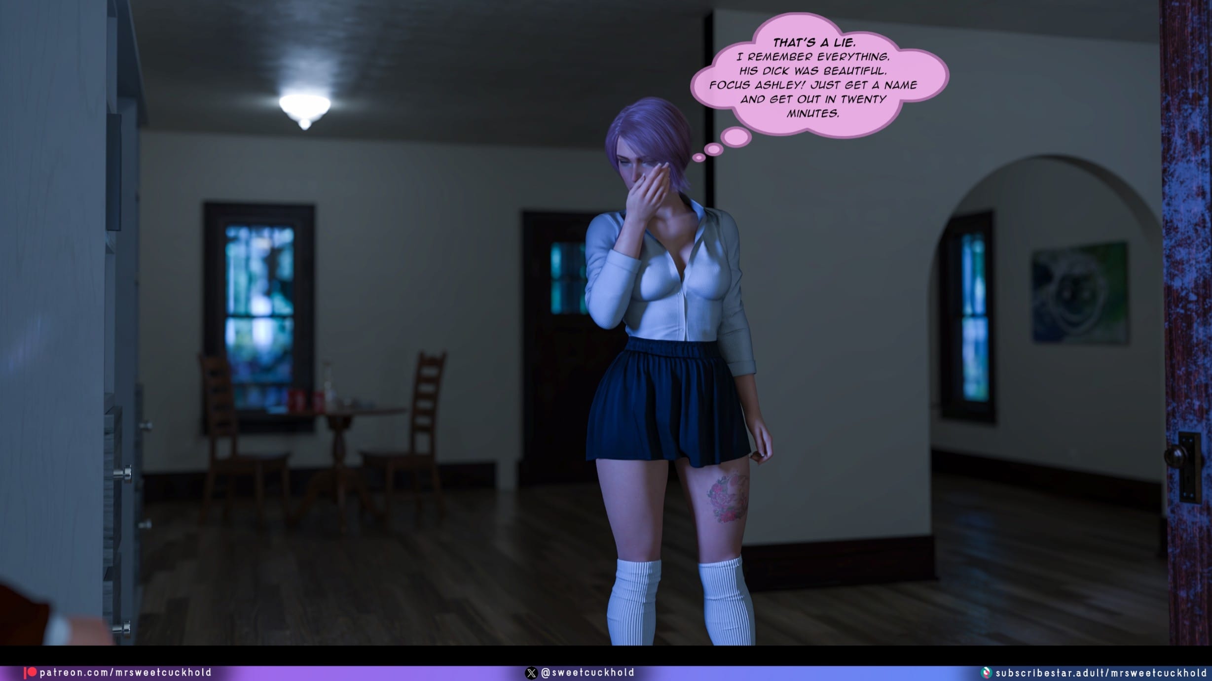 Undercover Betrayal [Mr.SweetCuckhold] 8 . Undercover Betrayal - Chapter 8 [Mr.SweetCuckhold] – page 218