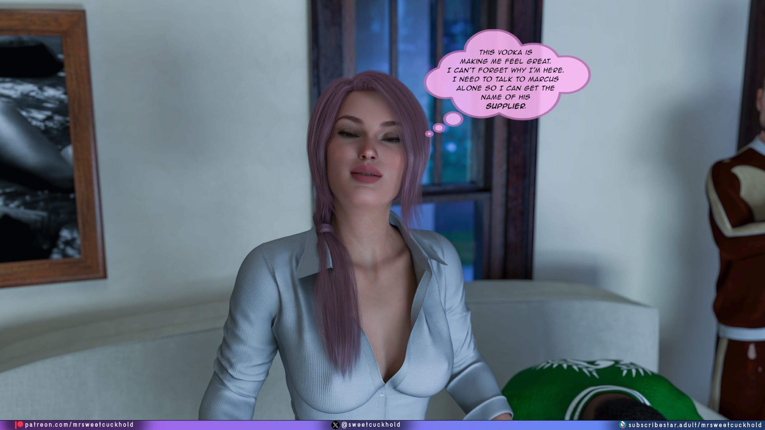 Undercover Betrayal [Mr.SweetCuckhold] 8 . Undercover Betrayal - Chapter 8 [Mr.SweetCuckhold] – page 223
