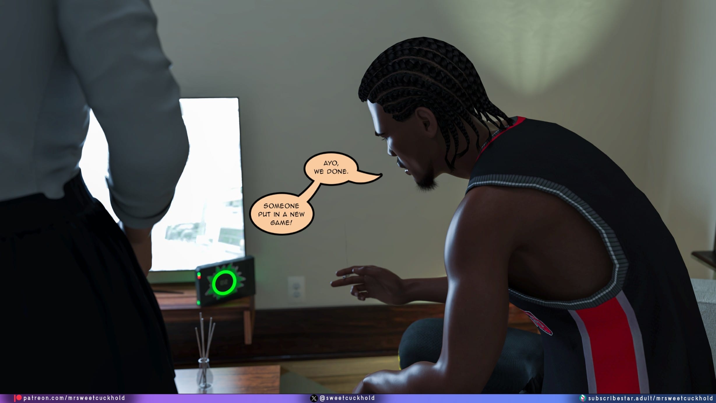 Undercover Betrayal [Mr.SweetCuckhold] 8 . Undercover Betrayal - Chapter 8 [Mr.SweetCuckhold] – page 224