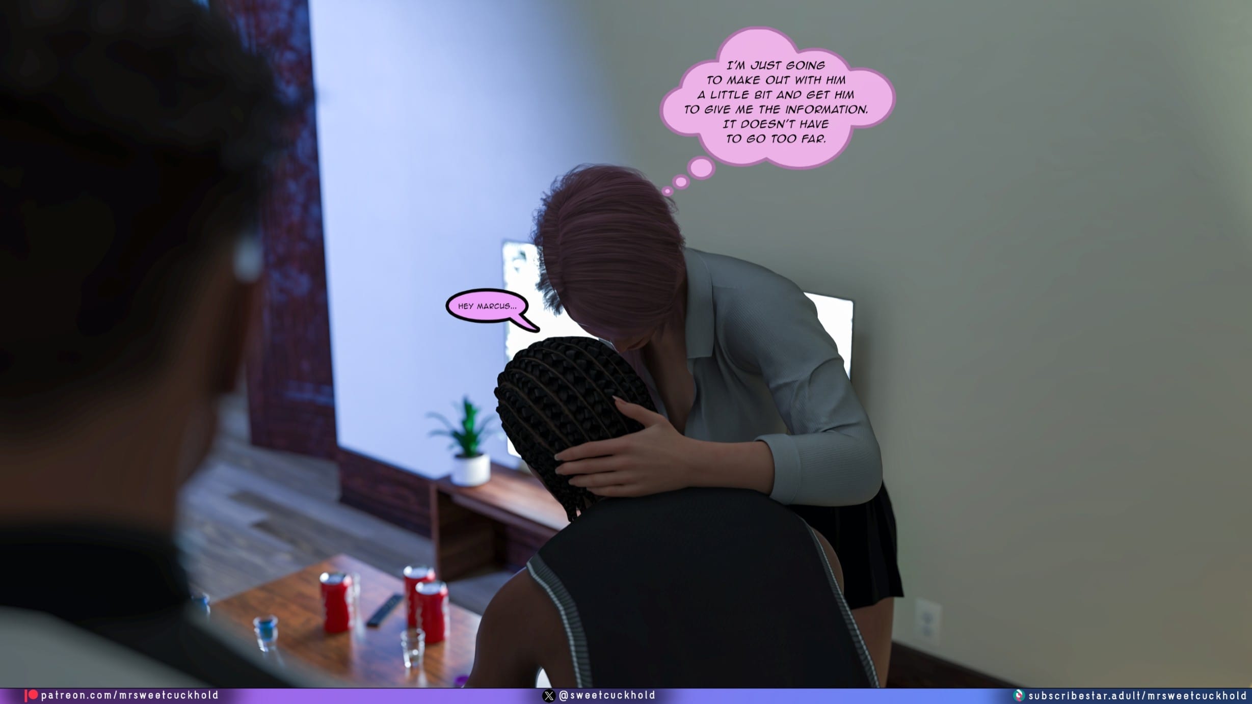 Undercover Betrayal [Mr.SweetCuckhold] 8 . Undercover Betrayal - Chapter 8 [Mr.SweetCuckhold] – page 231