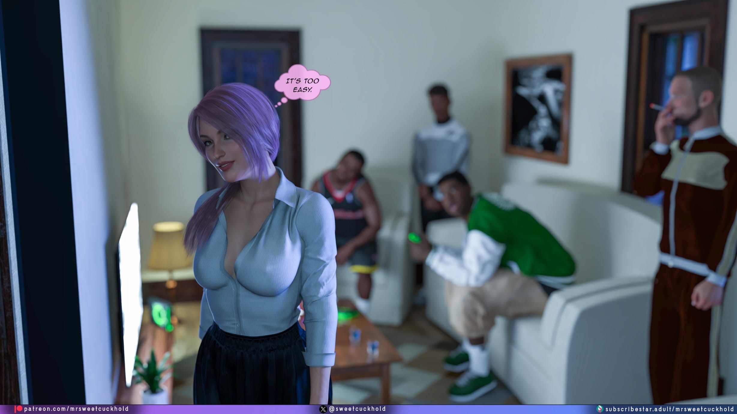 Undercover Betrayal [Mr.SweetCuckhold] 8 . Undercover Betrayal - Chapter 8 [Mr.SweetCuckhold] – page 233