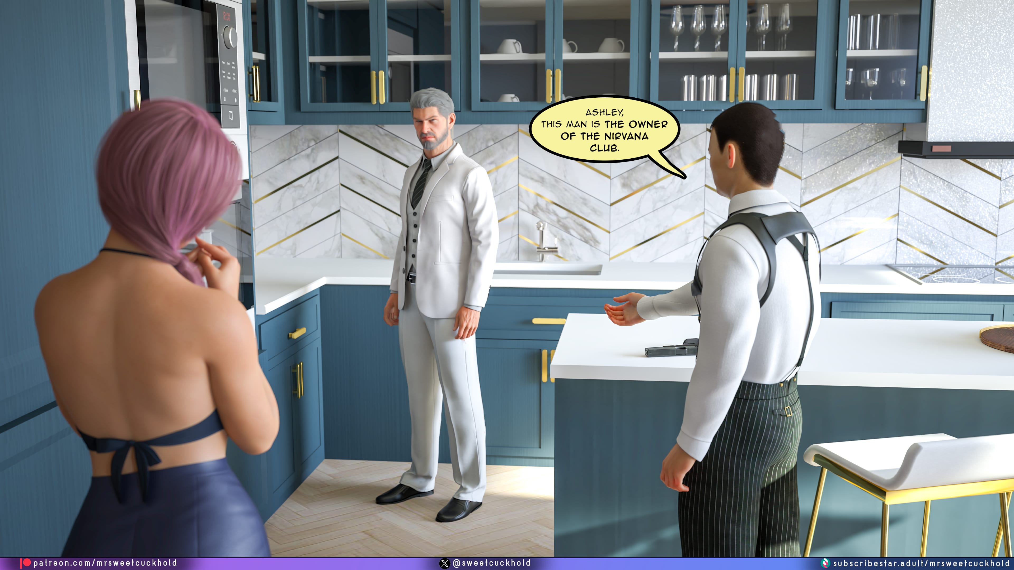 Undercover Betrayal [Mr.SweetCuckhold] 8 . Undercover Betrayal - Chapter 8 [Mr.SweetCuckhold] – page 24