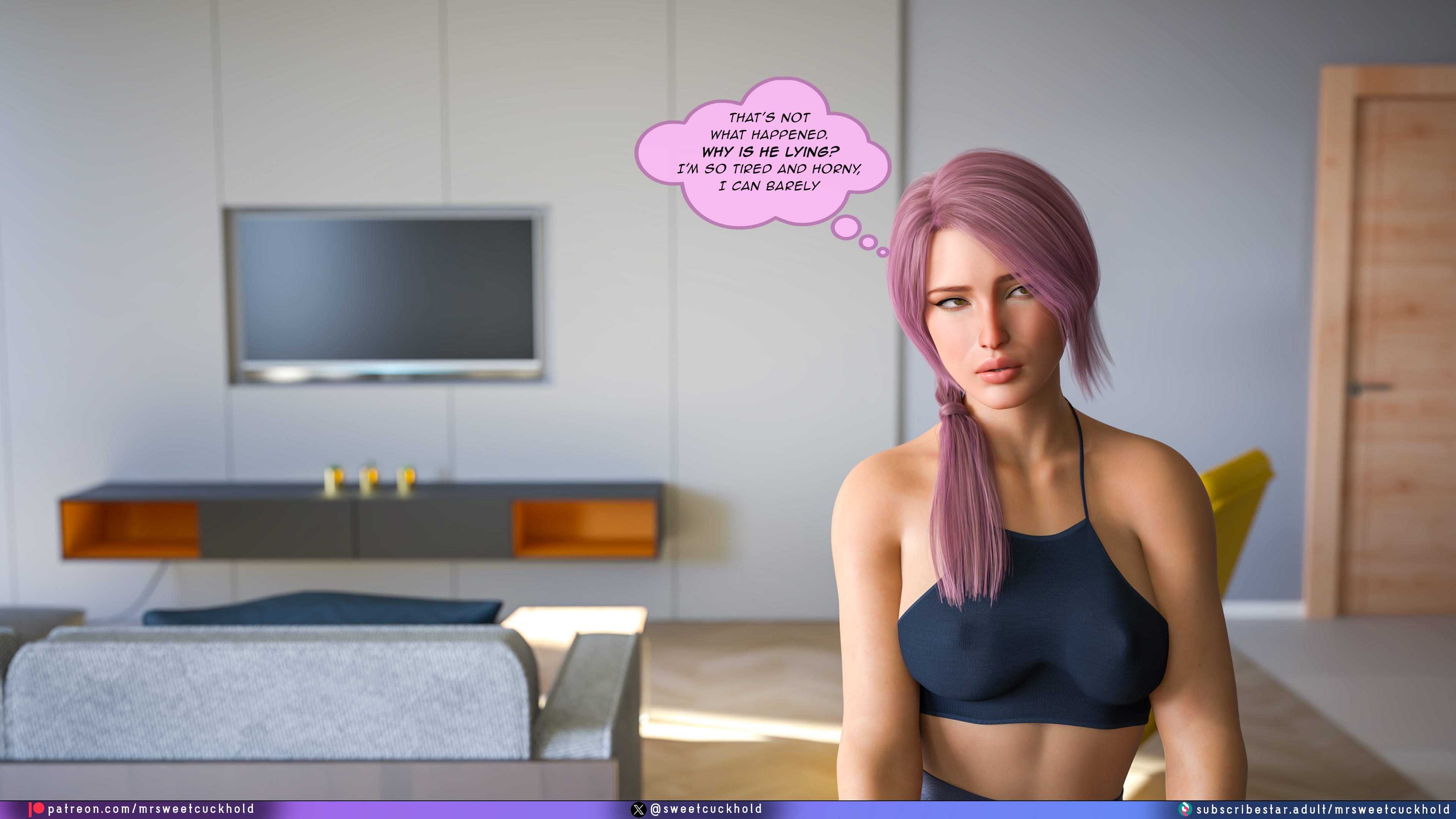 Undercover Betrayal [Mr.SweetCuckhold] 8 . Undercover Betrayal - Chapter 8 [Mr.SweetCuckhold] – page 28