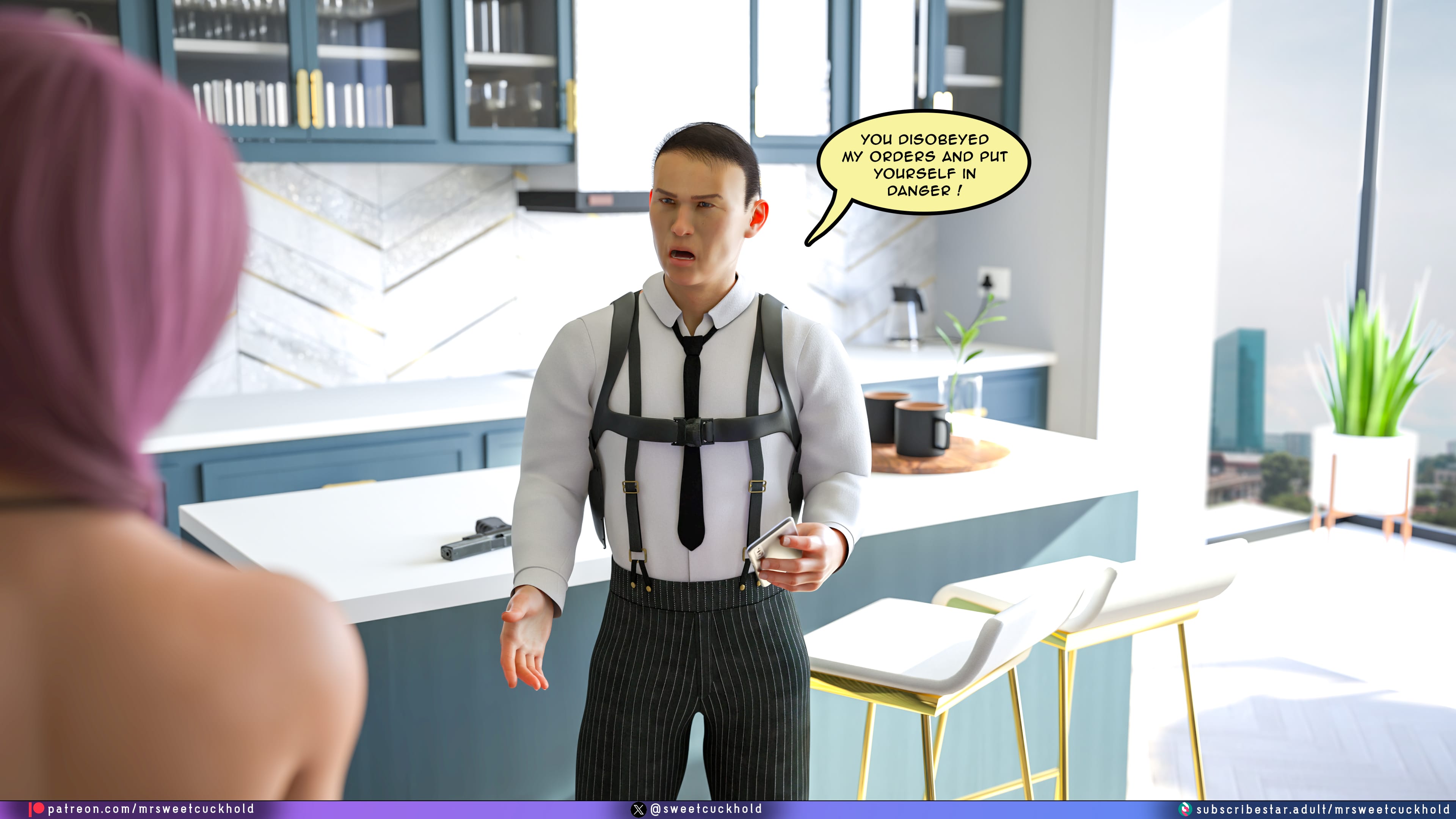 Undercover Betrayal [Mr.SweetCuckhold] 8 . Undercover Betrayal - Chapter 8 [Mr.SweetCuckhold] – page 29