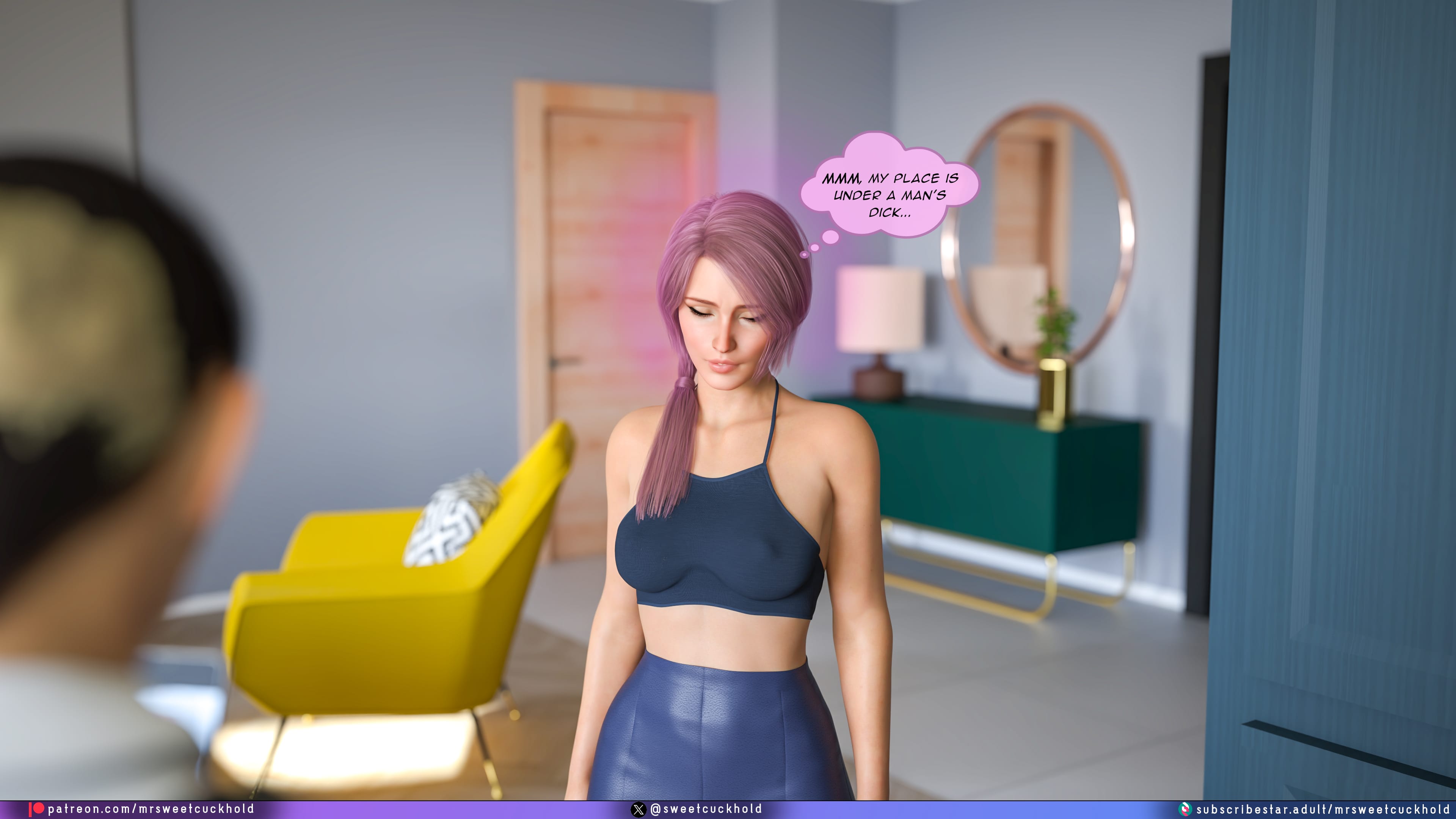 Undercover Betrayal [Mr.SweetCuckhold] 8 . Undercover Betrayal - Chapter 8 [Mr.SweetCuckhold] – page 31