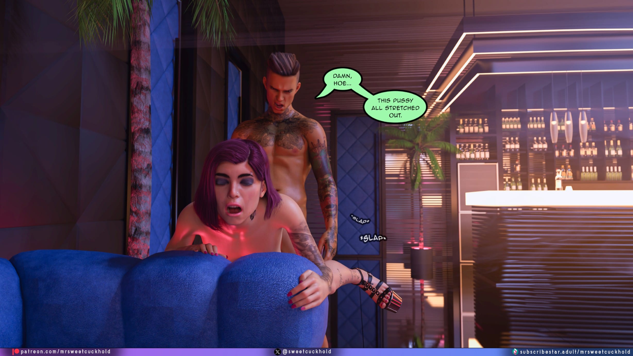 Undercover Betrayal [Mr.SweetCuckhold] 8 . Undercover Betrayal - Chapter 8 [Mr.SweetCuckhold] – page 341