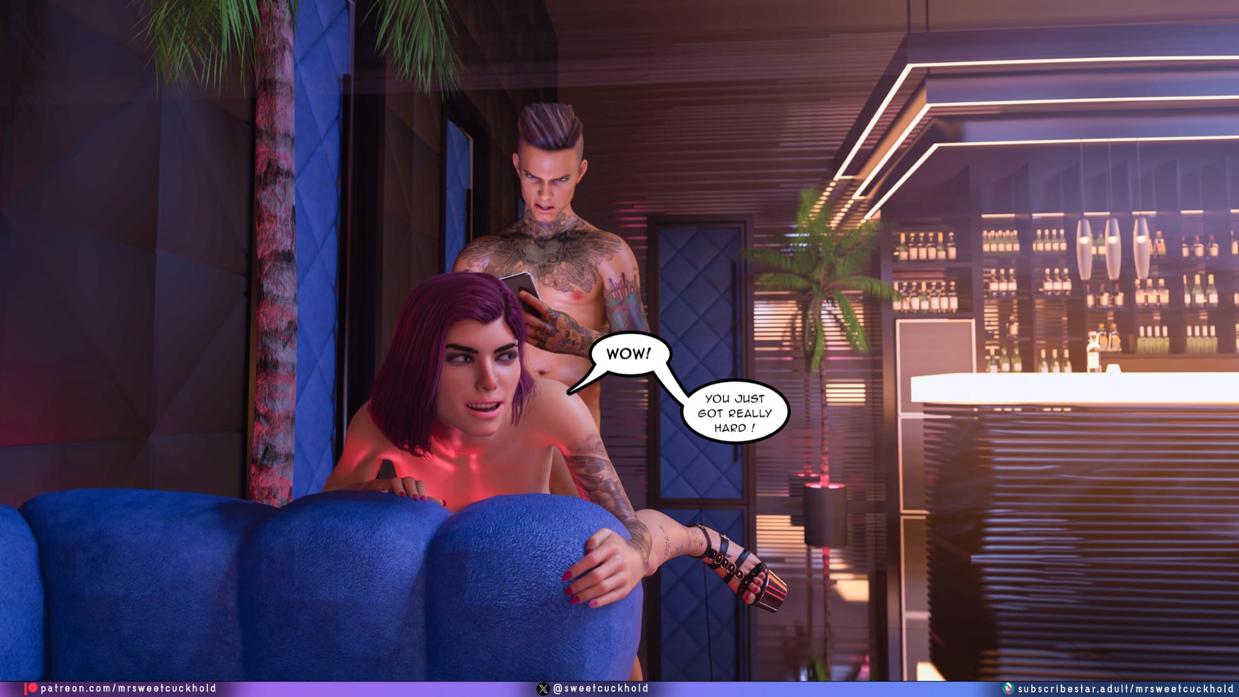 Undercover Betrayal [Mr.SweetCuckhold] 8 . Undercover Betrayal - Chapter 8 [Mr.SweetCuckhold] – page 346