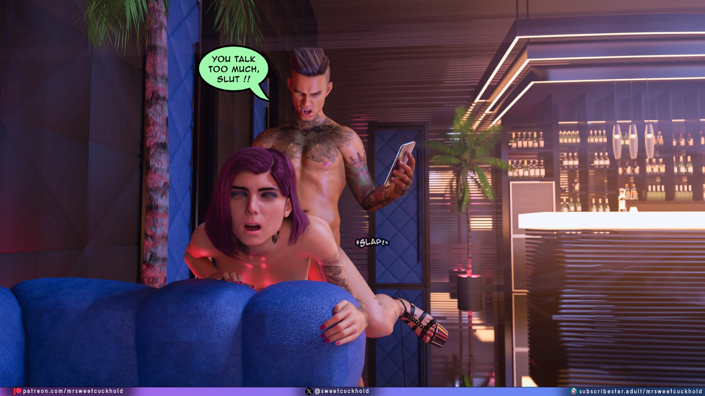 Undercover Betrayal [Mr.SweetCuckhold] 8 . Undercover Betrayal - Chapter 8 [Mr.SweetCuckhold] – page 347
