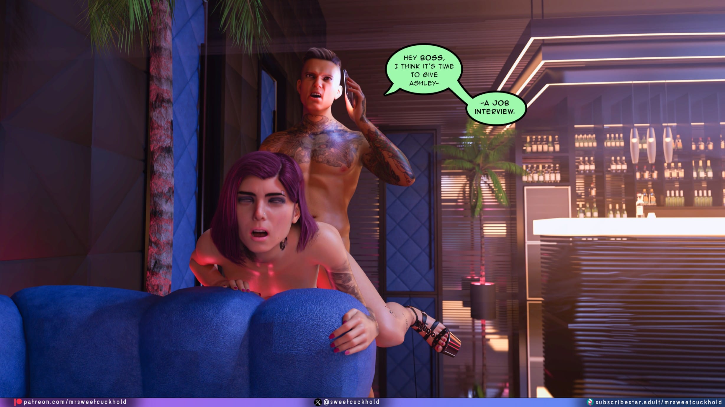 Undercover Betrayal [Mr.SweetCuckhold] 8 . Undercover Betrayal - Chapter 8 [Mr.SweetCuckhold] – page 348