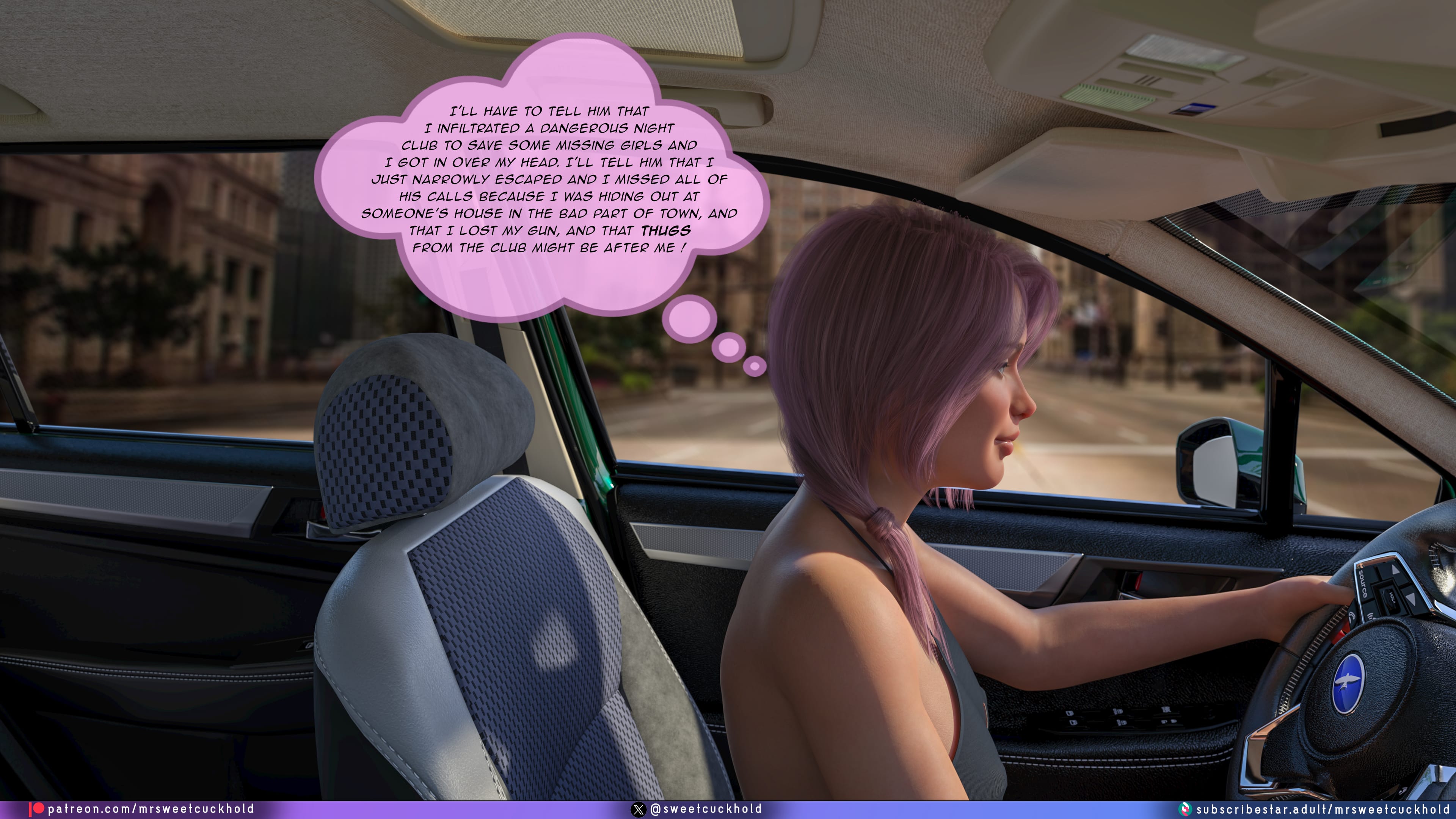 Undercover Betrayal [Mr.SweetCuckhold] 8 . Undercover Betrayal - Chapter 8 [Mr.SweetCuckhold] – page 4