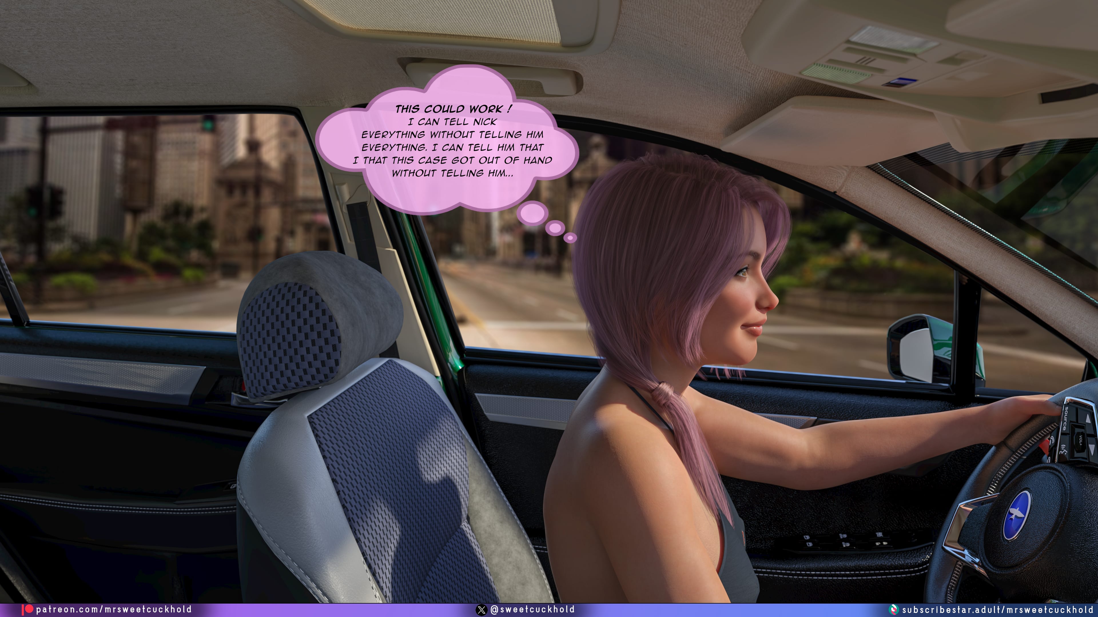 Undercover Betrayal [Mr.SweetCuckhold] 8 . Undercover Betrayal - Chapter 8 [Mr.SweetCuckhold] – page 5