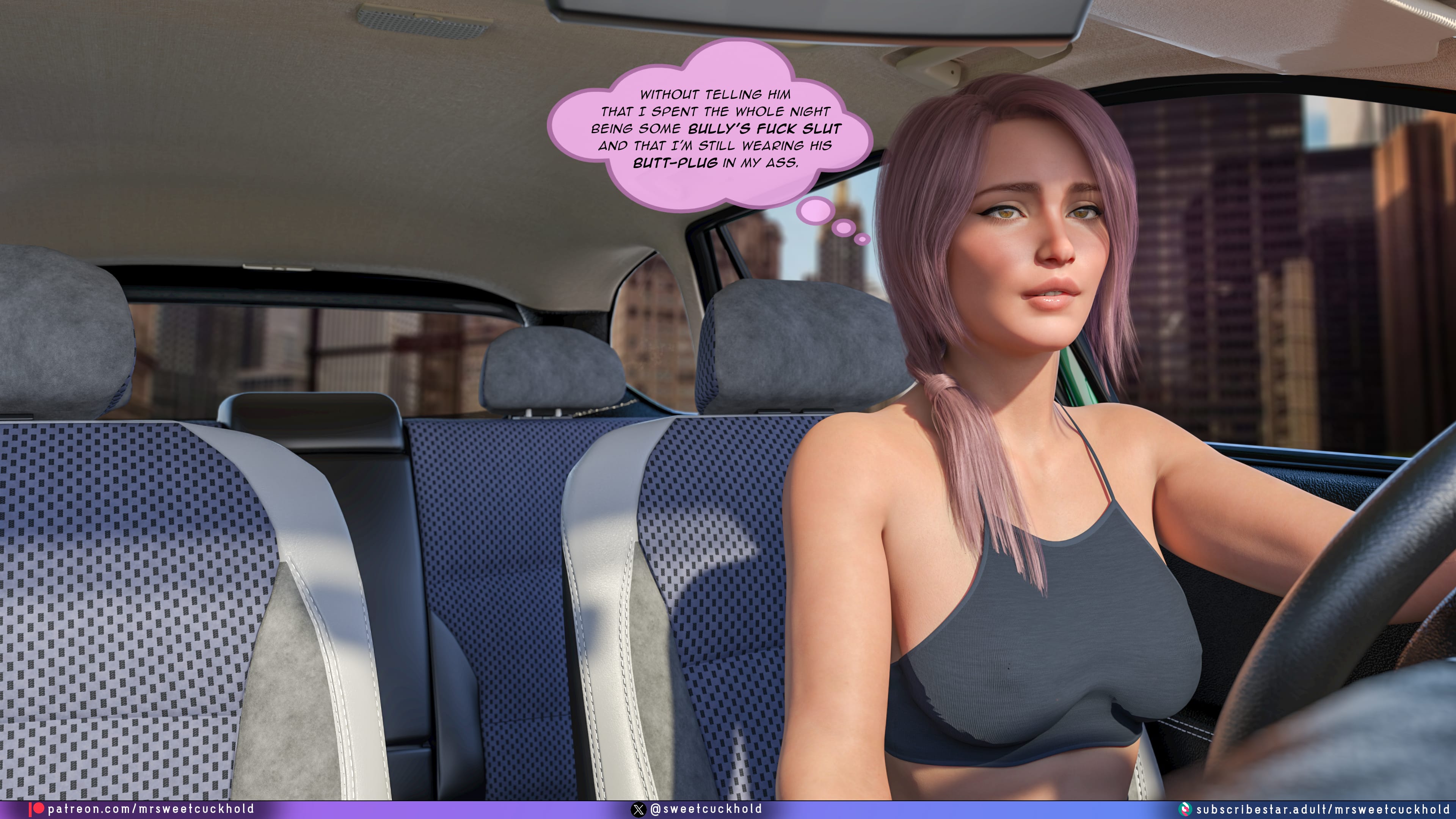 Undercover Betrayal [Mr.SweetCuckhold] 8 . Undercover Betrayal - Chapter 8 [Mr.SweetCuckhold] – page 6