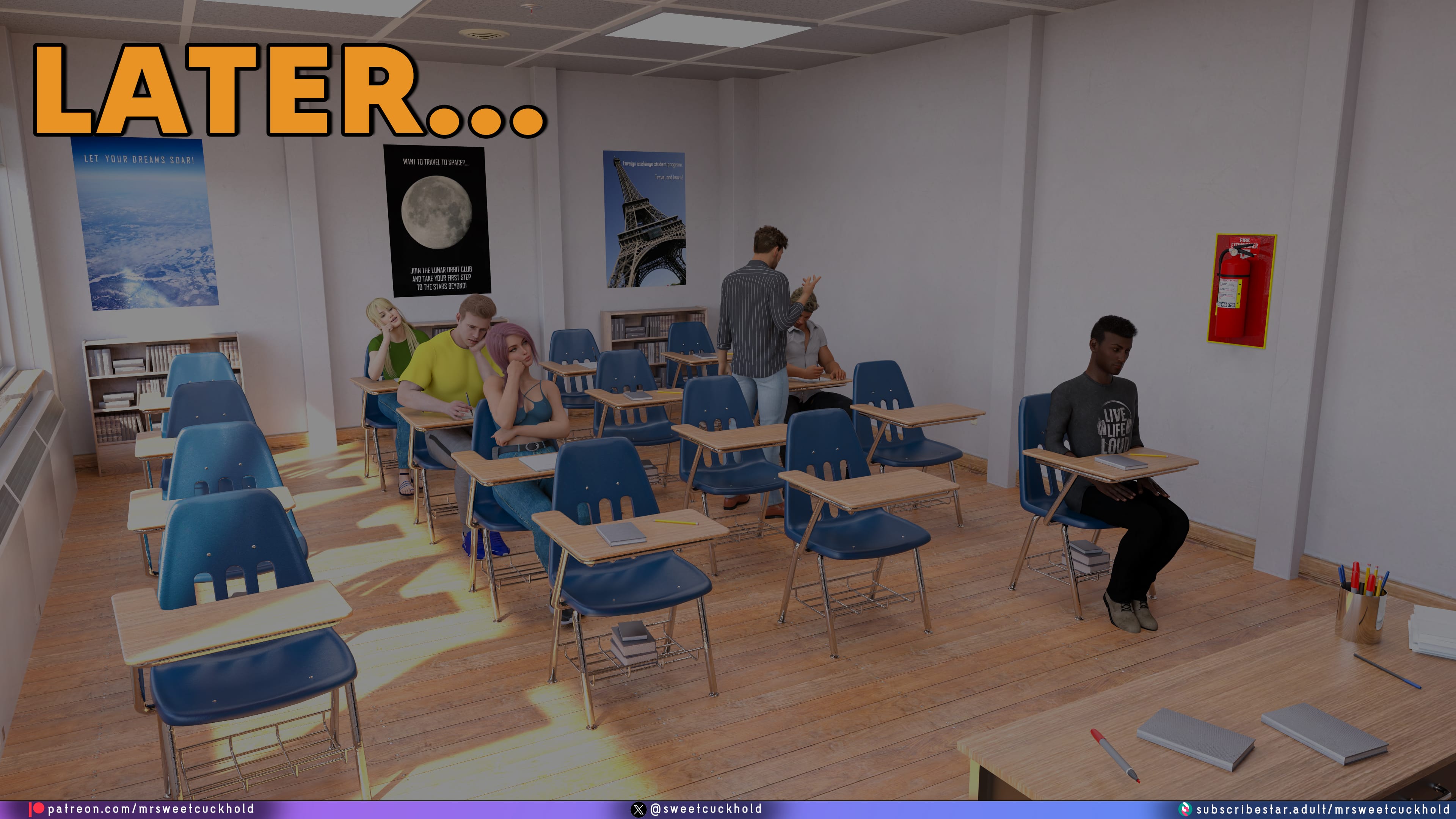 Undercover Betrayal [Mr.SweetCuckhold] 8 . Undercover Betrayal - Chapter 8 [Mr.SweetCuckhold] – page 64
