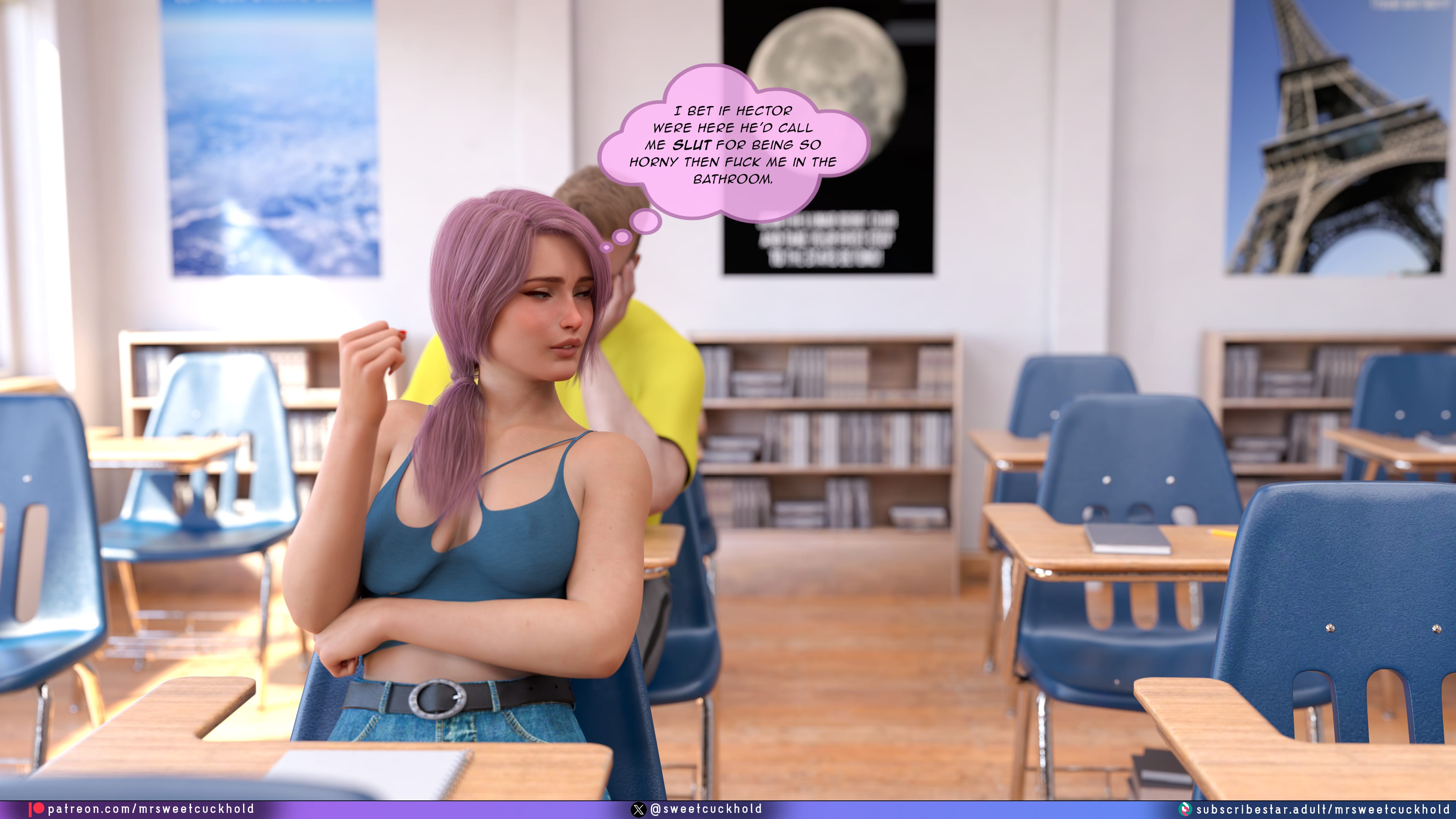 Undercover Betrayal [Mr.SweetCuckhold] 8 . Undercover Betrayal - Chapter 8 [Mr.SweetCuckhold] – page 67