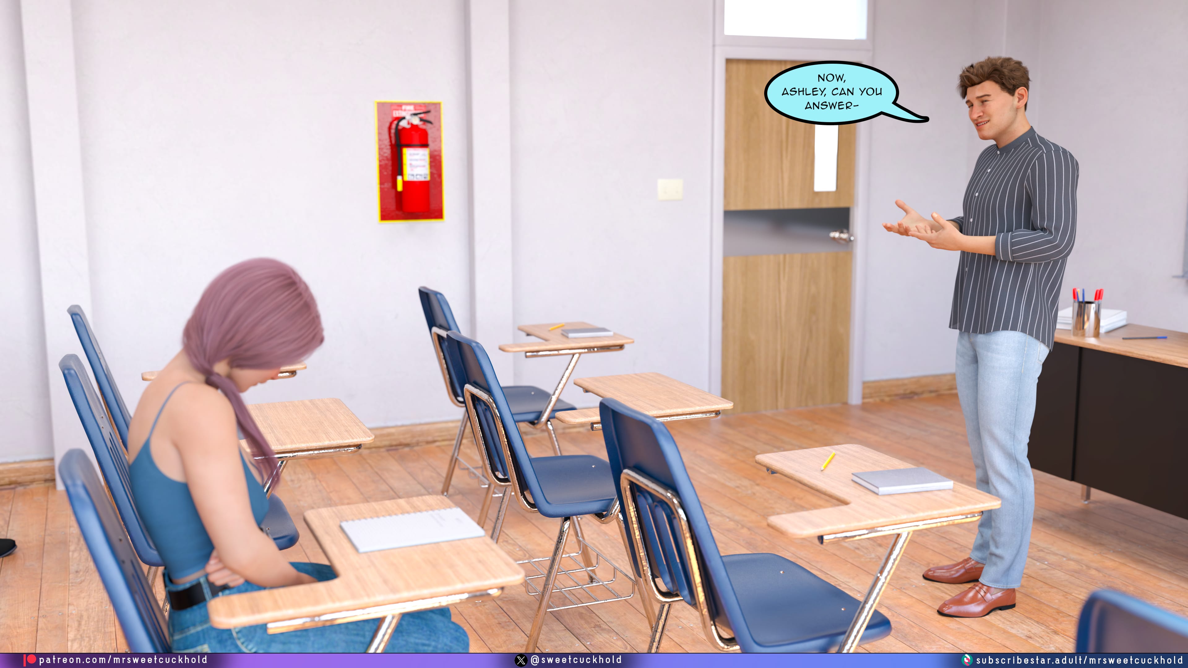 Undercover Betrayal [Mr.SweetCuckhold] 8 . Undercover Betrayal - Chapter 8 [Mr.SweetCuckhold] – page 69