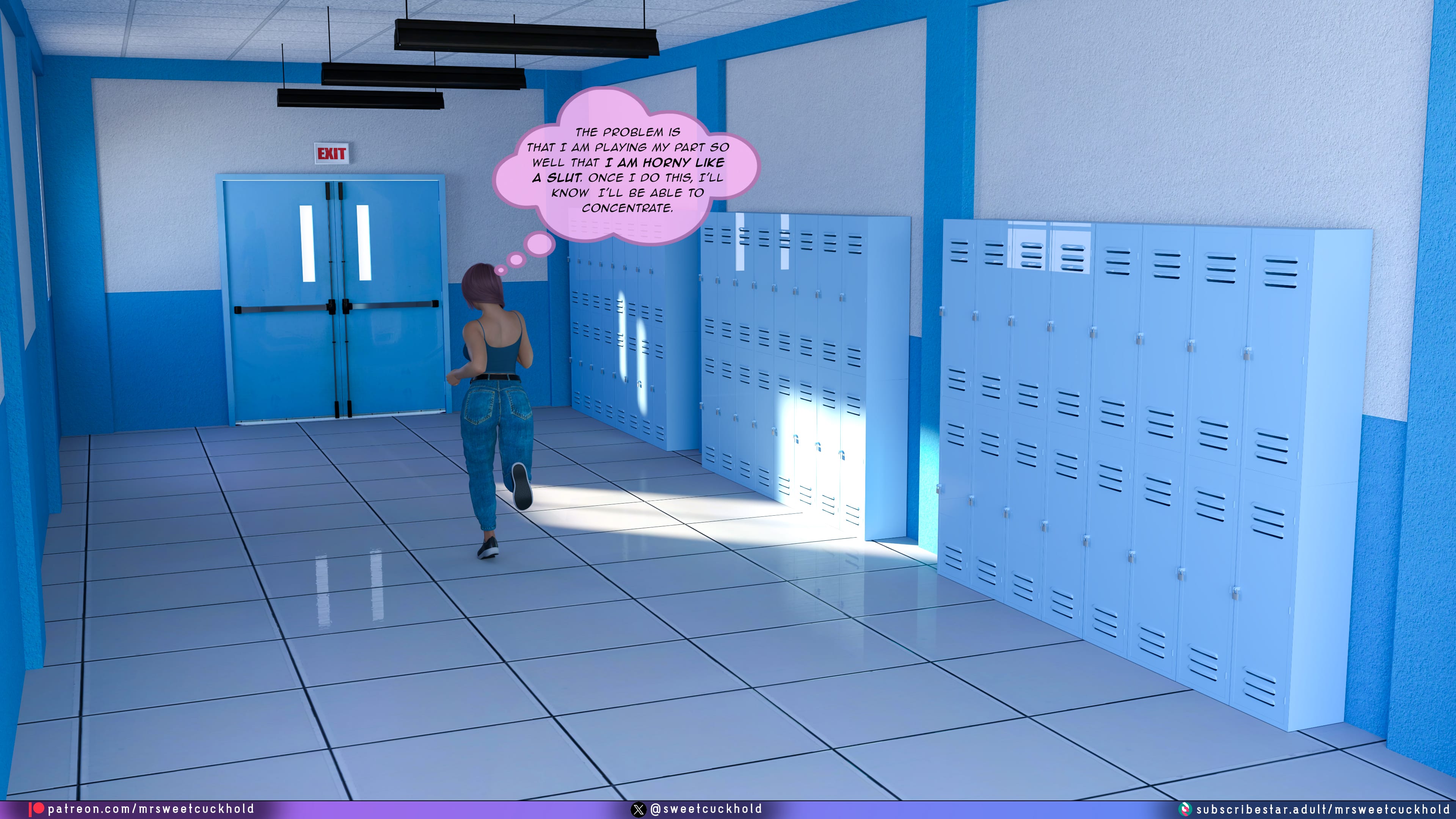Undercover Betrayal [Mr.SweetCuckhold] 8 . Undercover Betrayal - Chapter 8 [Mr.SweetCuckhold] – page 73